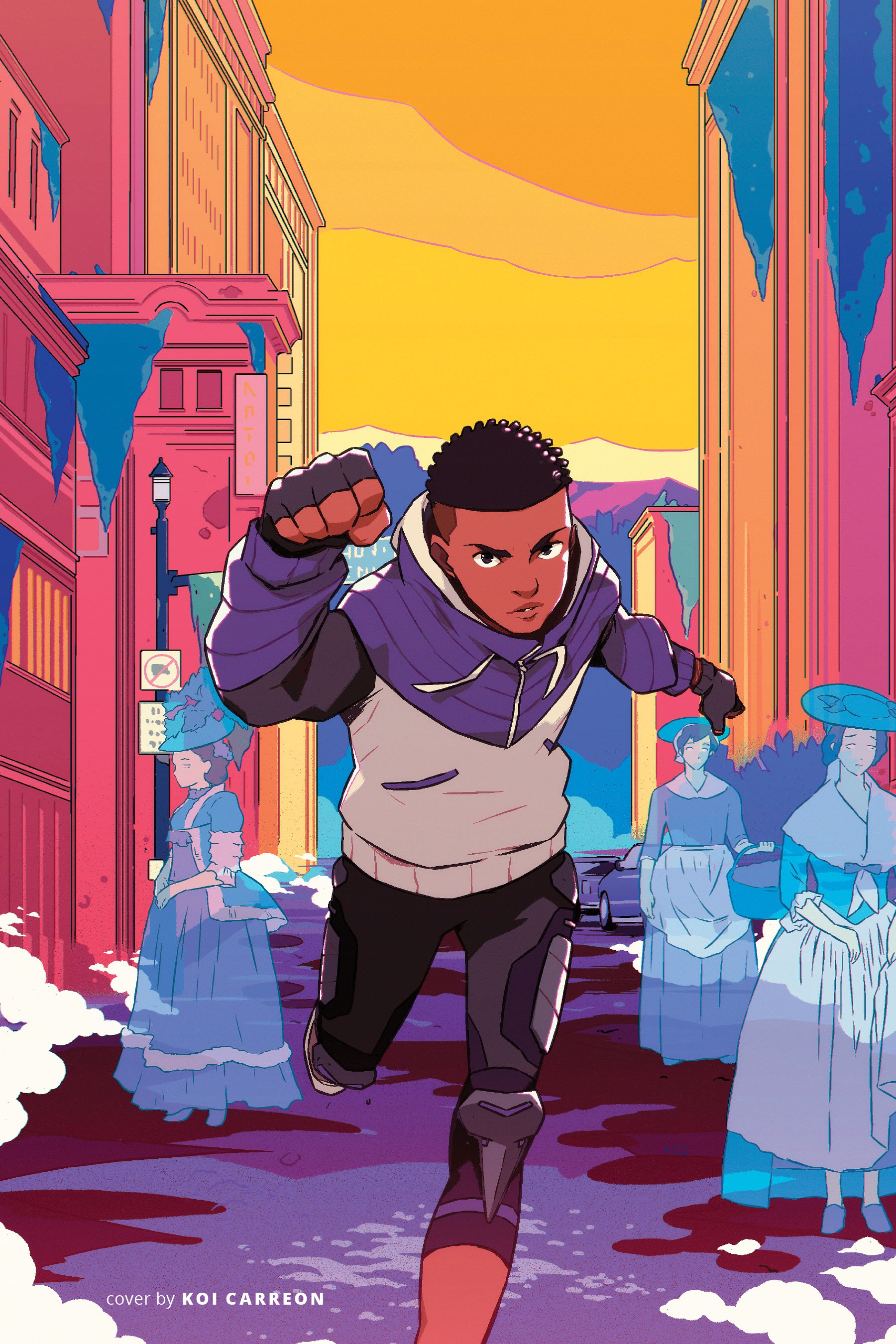 Read online Quincredible: The Hero Within comic -  Issue # TPB - 135