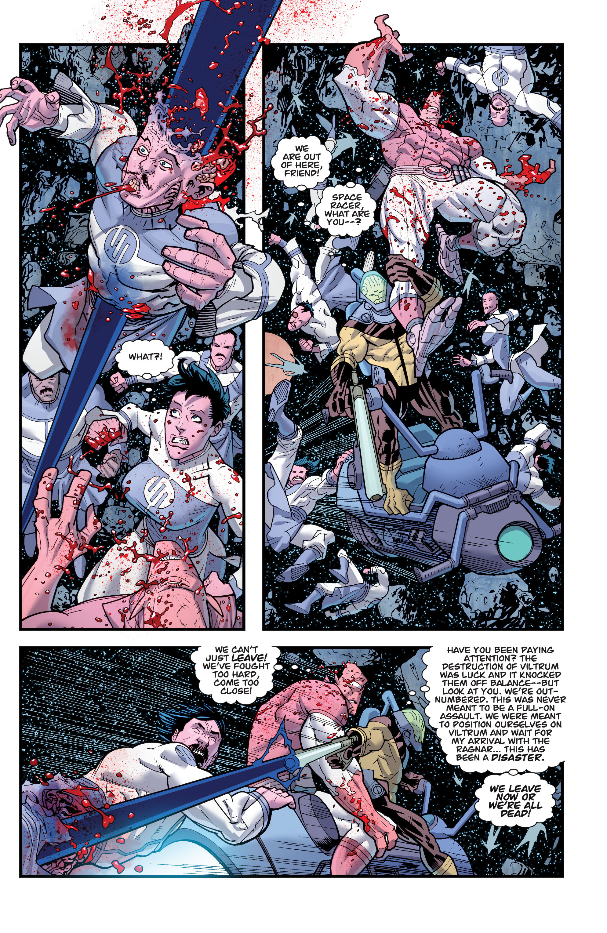 Read online Invincible comic -  Issue # _TPB 14 - The Viltrumite War - 124