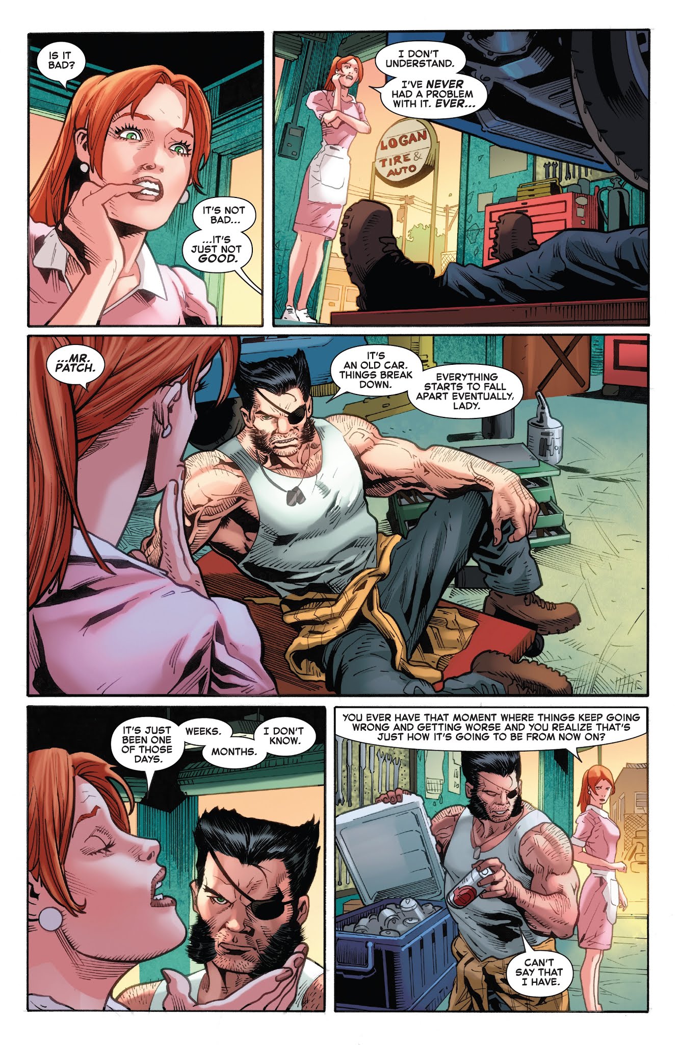 Read online Phoenix Resurrection: The Return of Jean Grey comic -  Issue # _TPB - 67