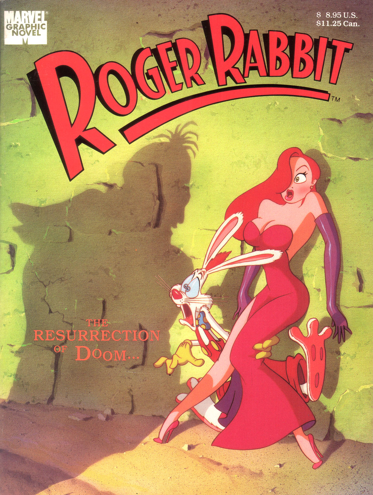 Read online Marvel Graphic Novel comic -  Issue #54 - Roger Rabbit The Resurrection of Doom - 1