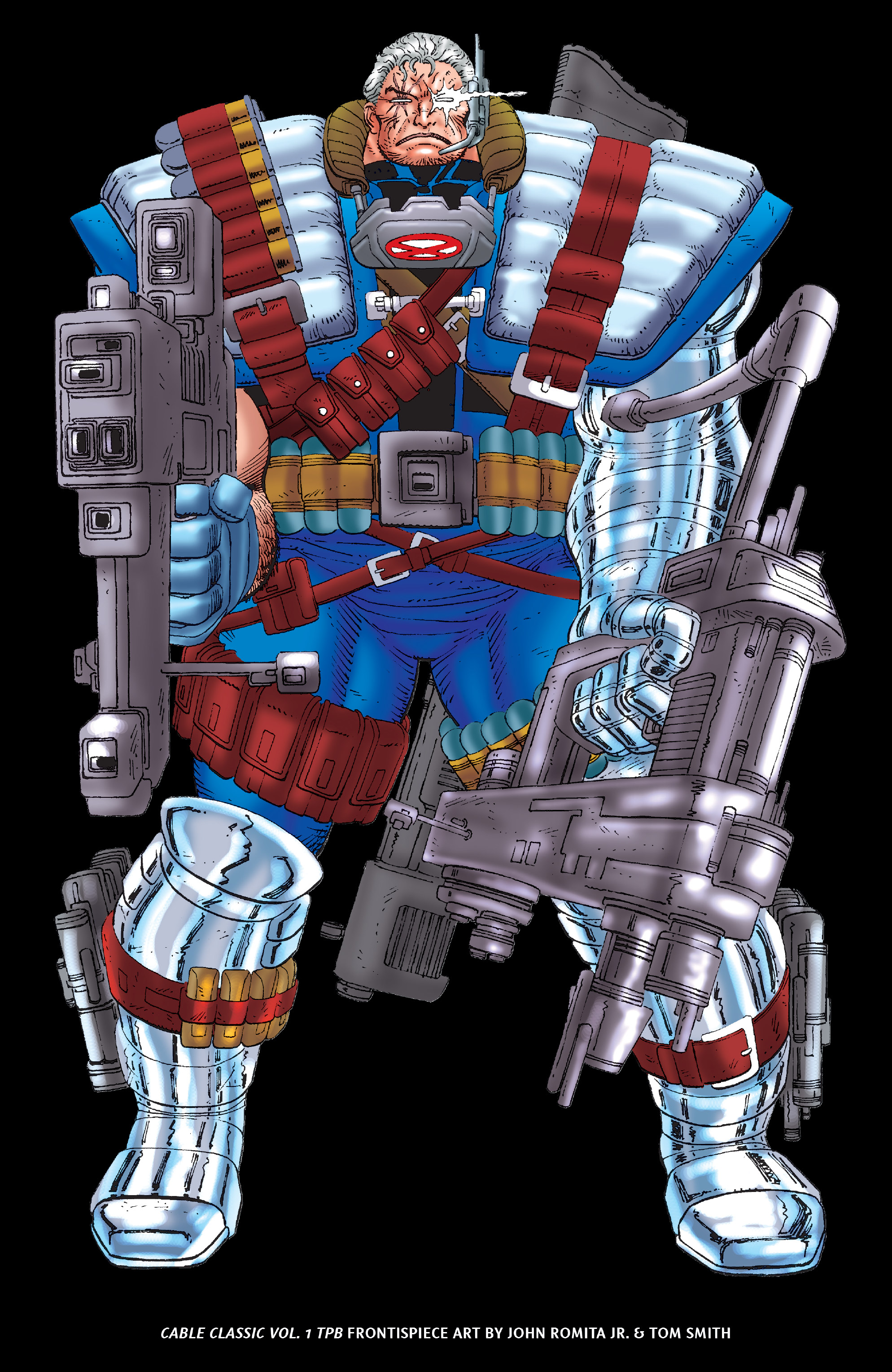 Read online X-Force Epic Collection comic -  Issue # X-Cutioner's Song (Part 1) - 48