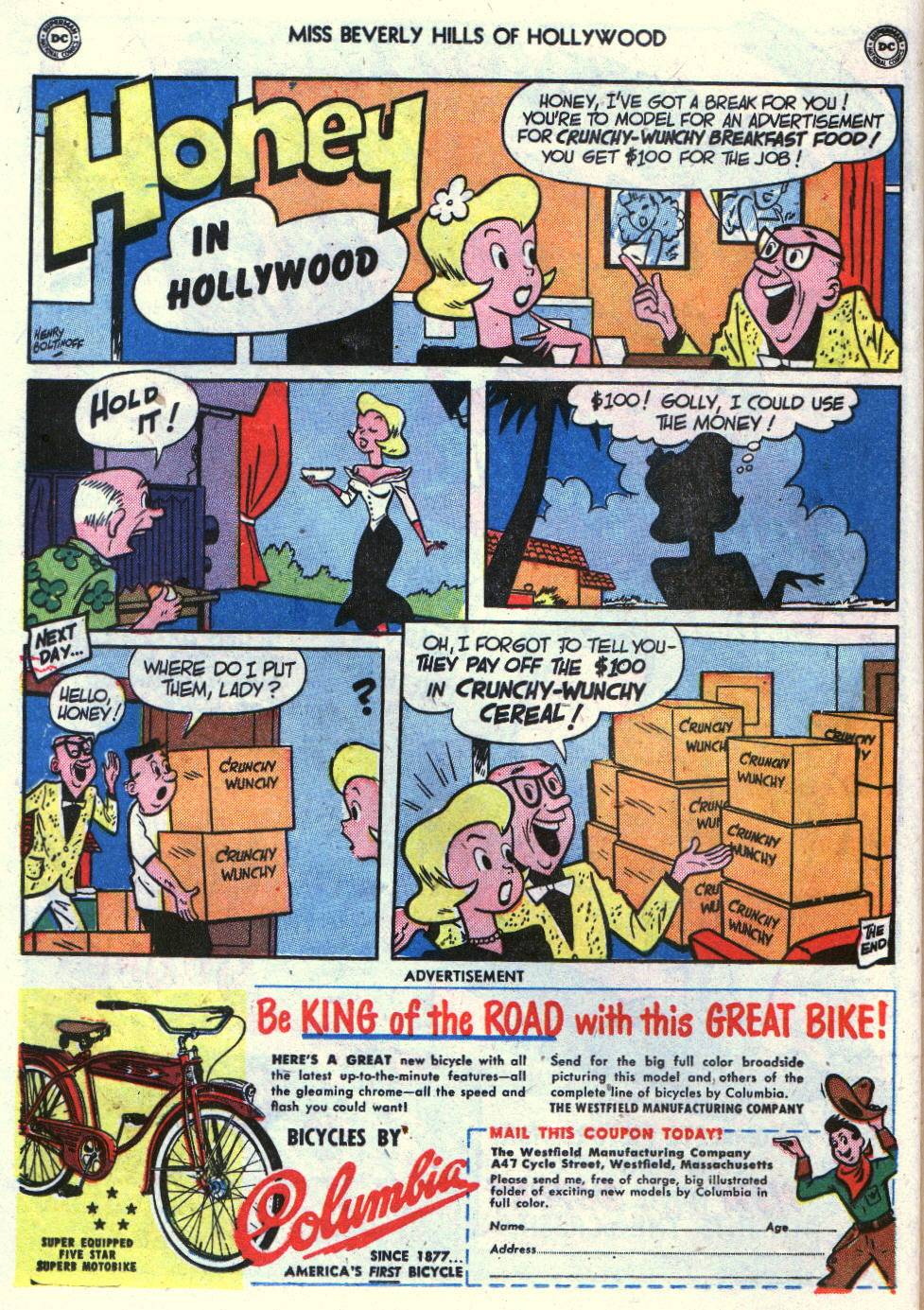 Read online Miss Beverly Hills of Hollywood comic -  Issue #9 - 38