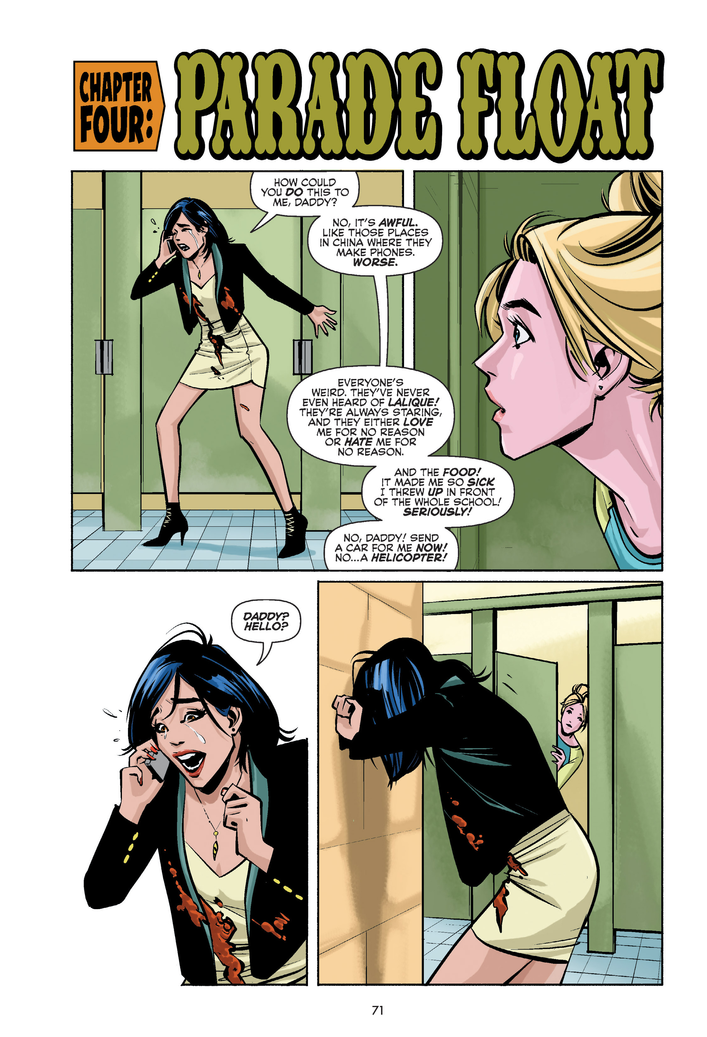 Read online Archie: Varsity Edition comic -  Issue # TPB (Part 1) - 69