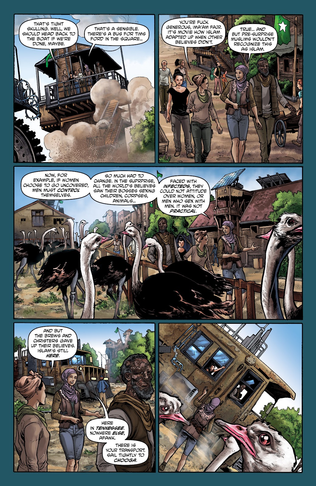 Crossed Plus One Hundred issue 4 - Page 14