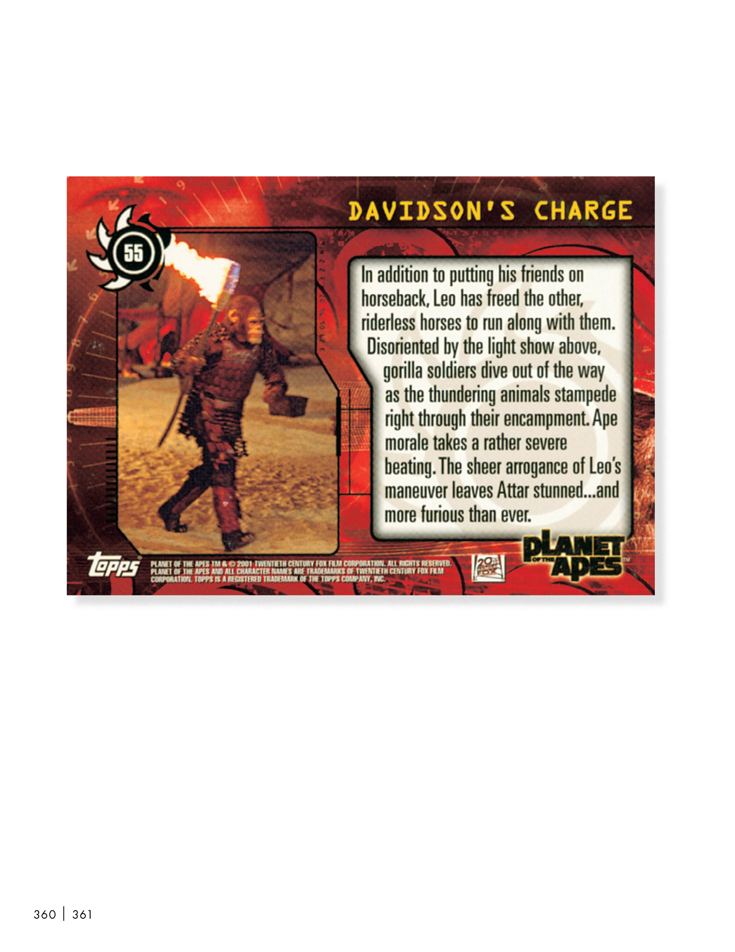 Read online Planet of the Apes: The Original Topps Trading Card Series comic -  Issue # TPB (Part 4) - 65