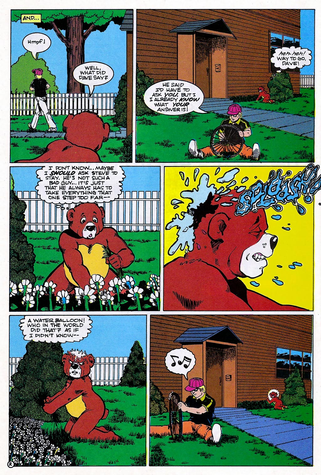 Read online Boris the Bear Instant Color Classics comic -  Issue #2 - 24