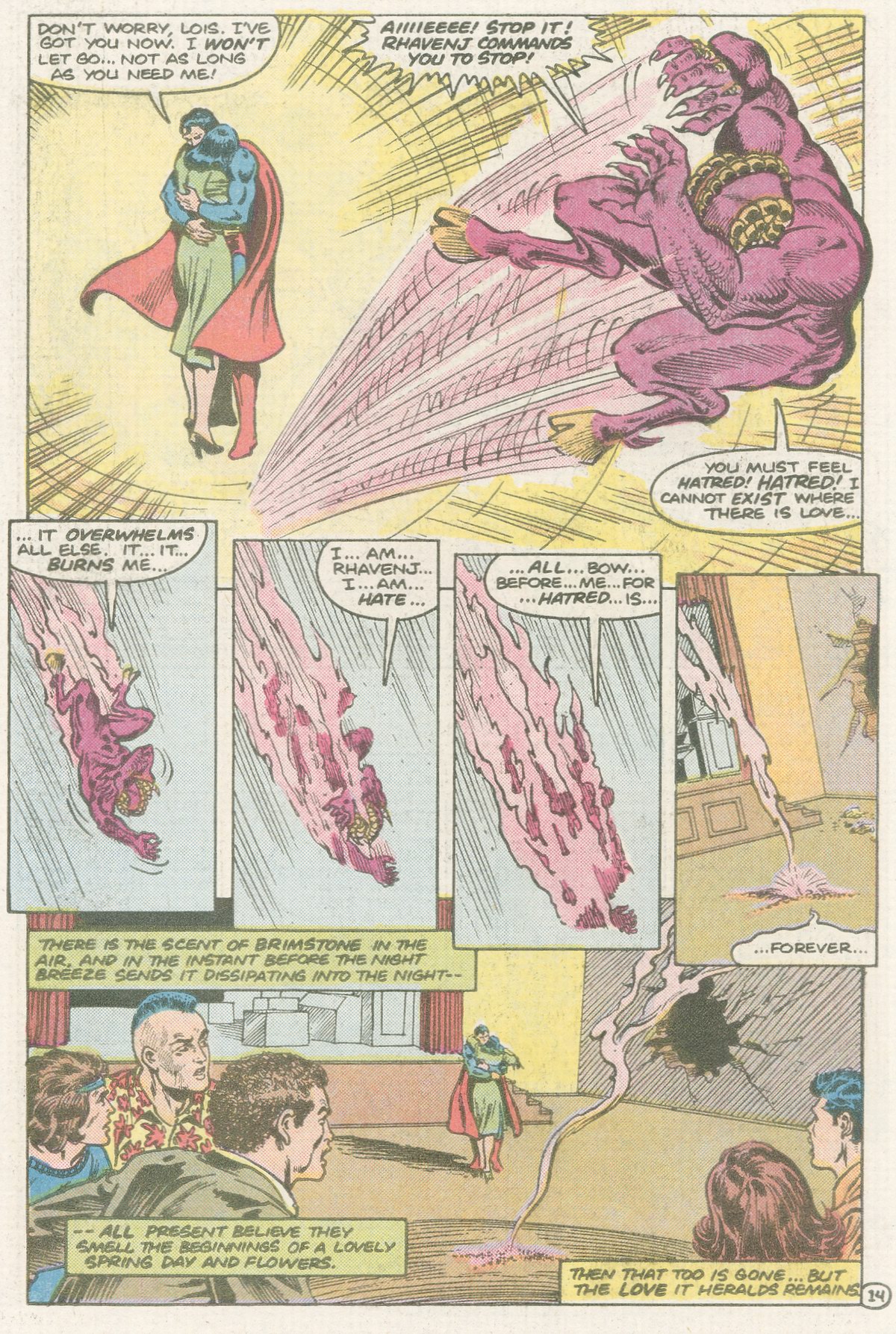 Read online Action Comics (1938) comic -  Issue #569 - 15