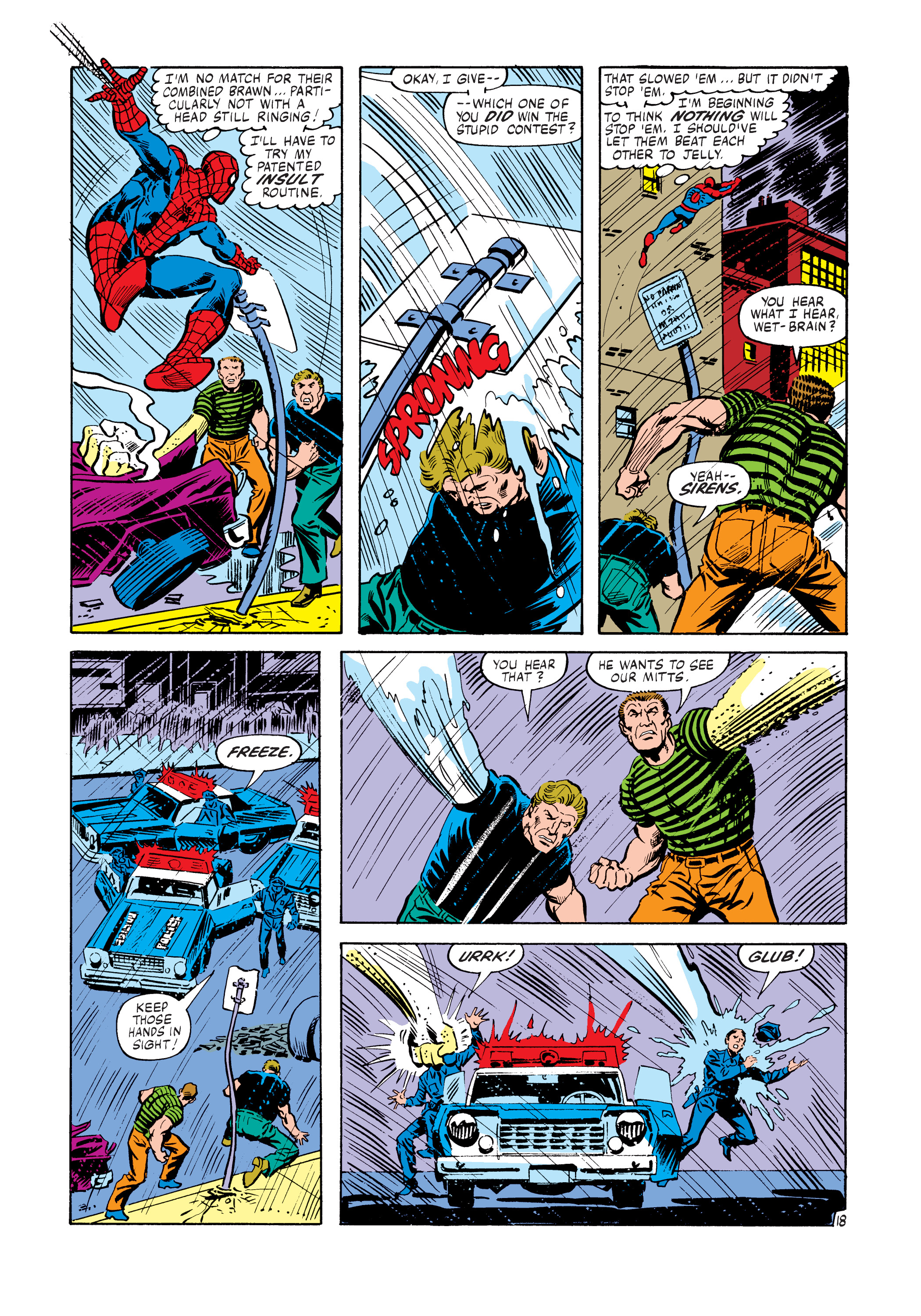 Read online Marvel Masterworks: The Amazing Spider-Man comic -  Issue # TPB 21 (Part 2) - 17
