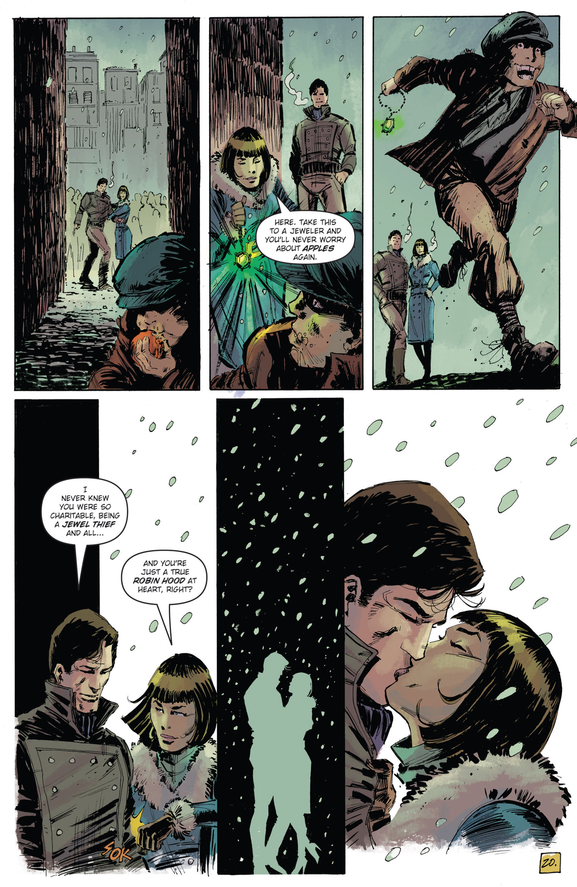Read online Five Ghosts comic -  Issue #7 - 23
