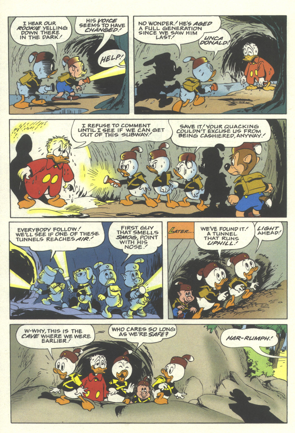 Read online Walt Disney's Donald Duck Adventures (1987) comic -  Issue #31 - 16