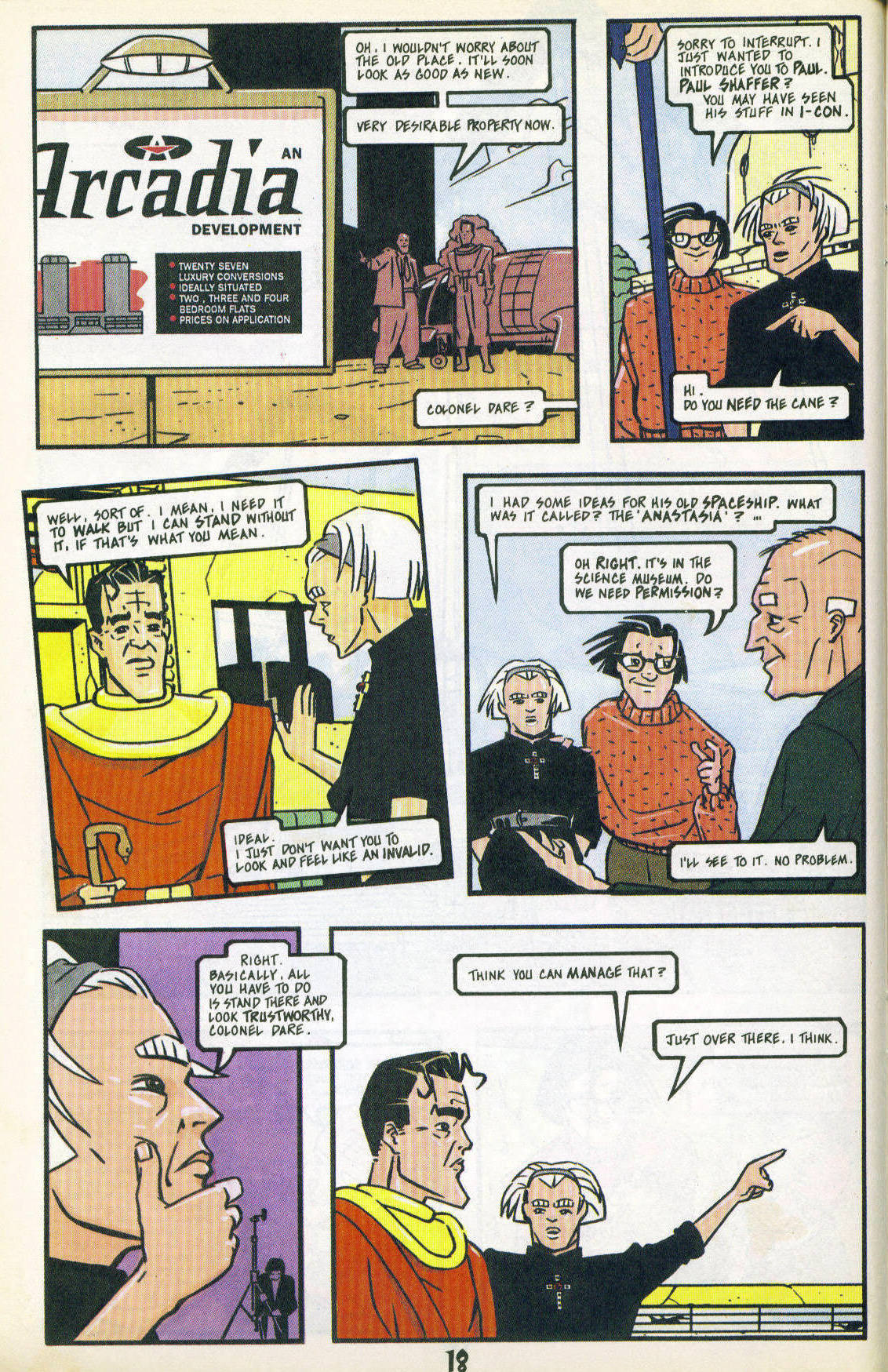 Read online Revolver (1990) comic -  Issue #3 - 20