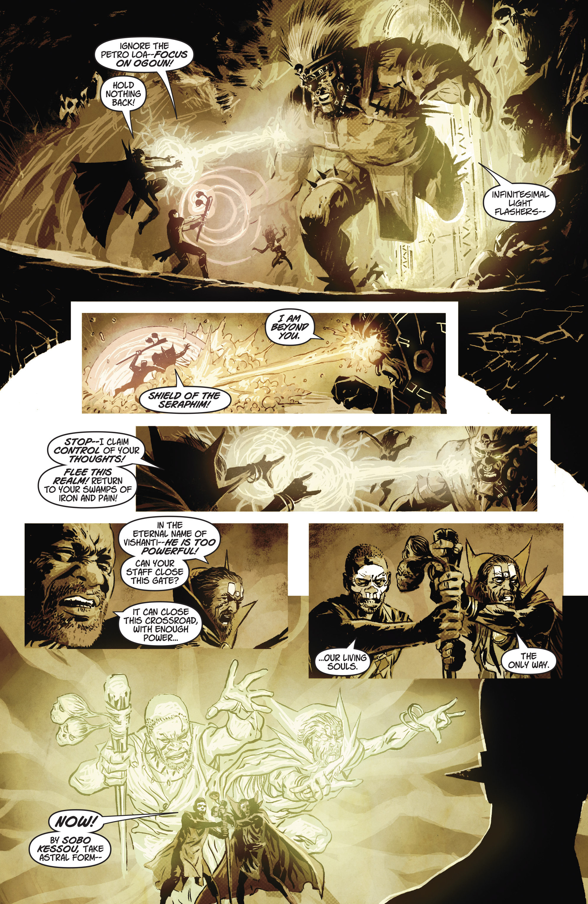 Read online Doctor Voodoo: Avenger of the Supernatural comic -  Issue # _TPB (Part 1) - 58