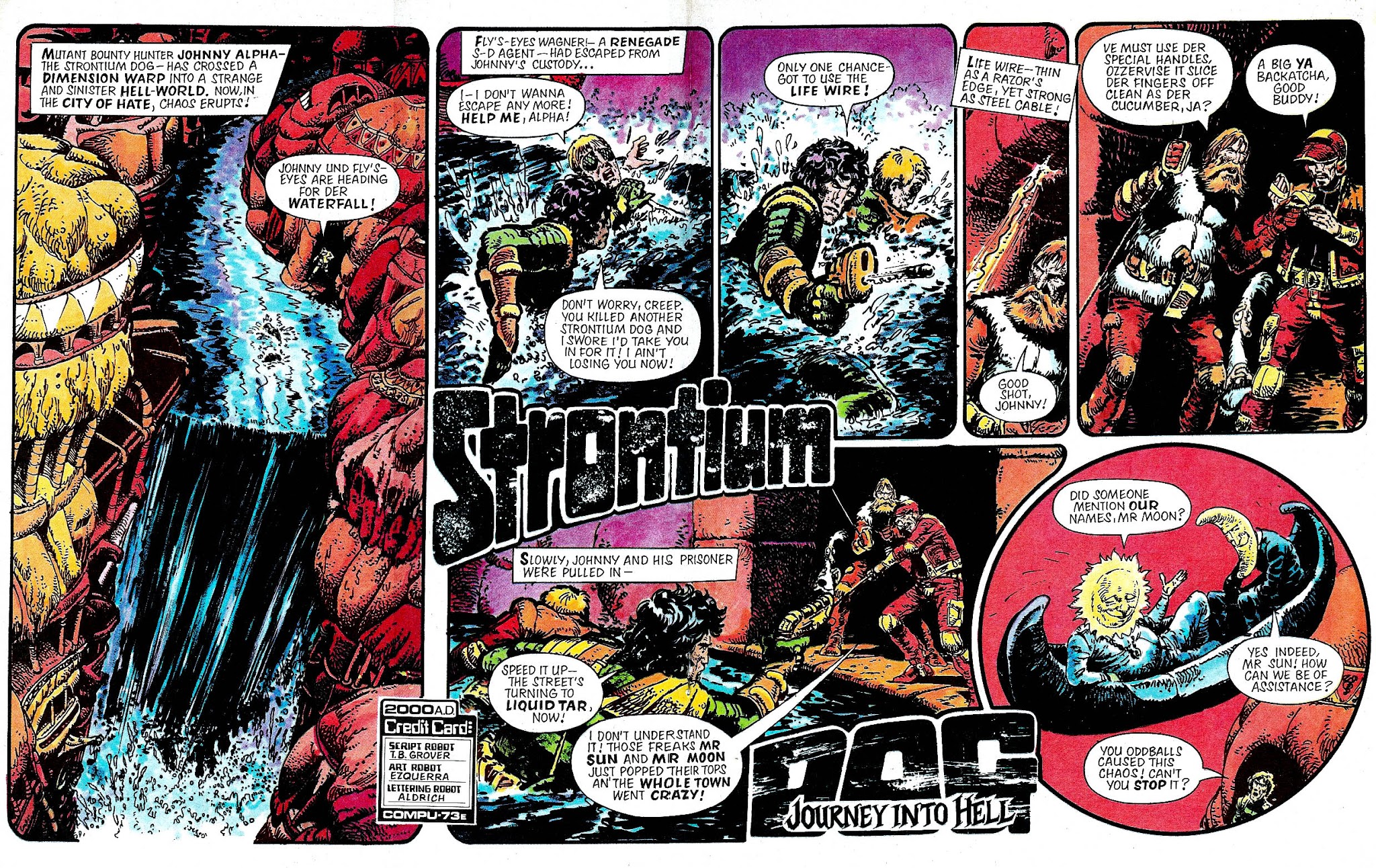 Read online Judge Dredd Megazine (vol. 3) comic -  Issue #66 - 37