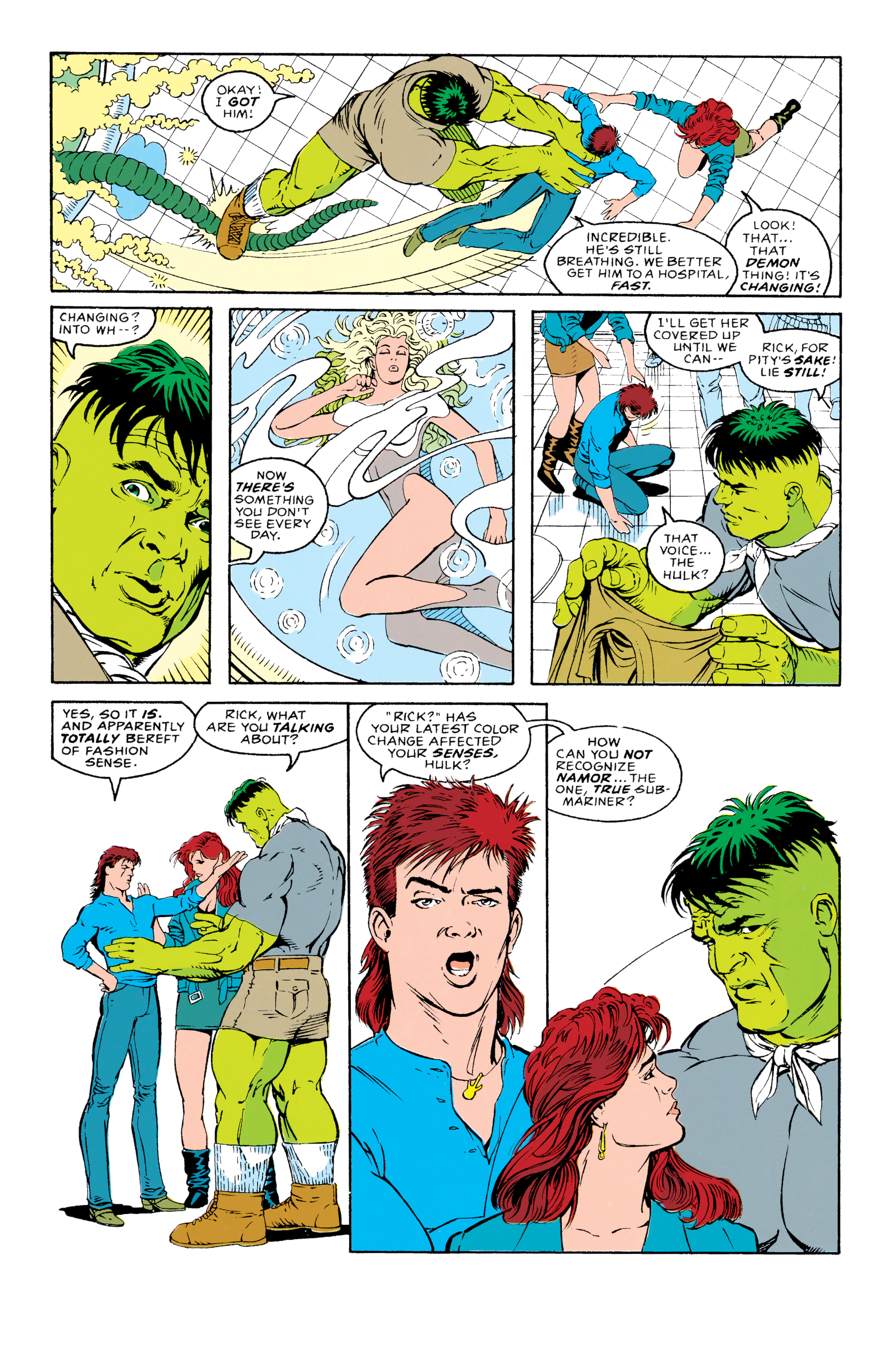 Read online Incredible Hulk By Peter David Omnibus comic -  Issue # TPB 2 (Part 8) - 81