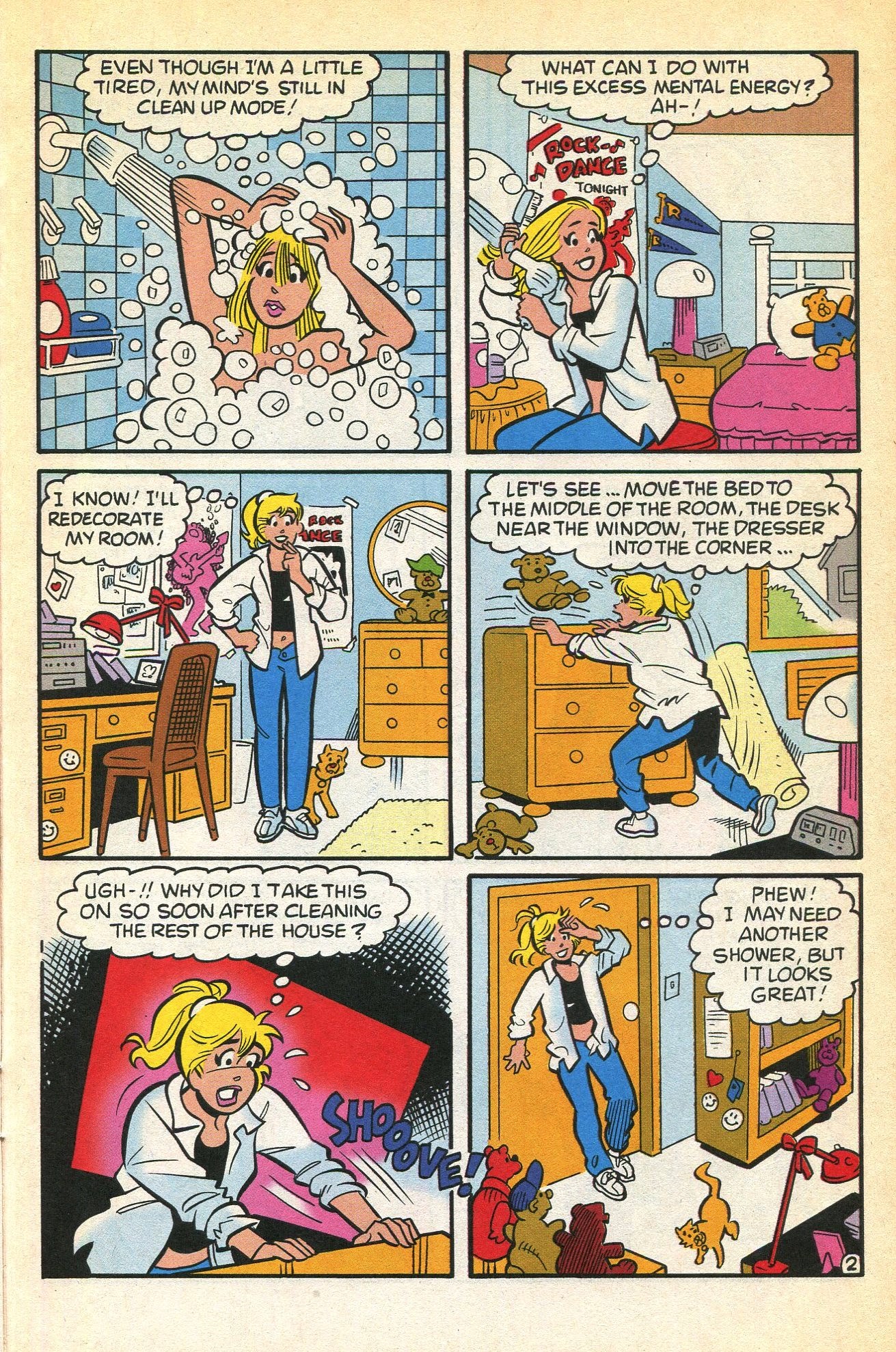 Read online Betty comic -  Issue #98 - 23