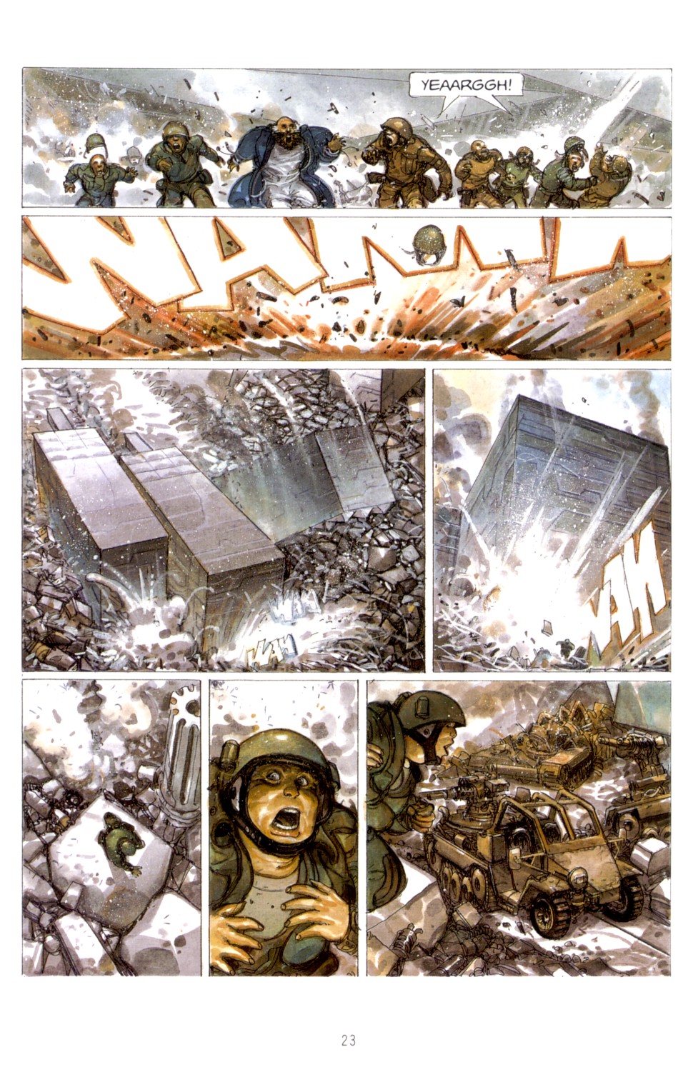 Read online The Metabarons comic -  Issue #13 - The Torment Of Dona vicenta - 23