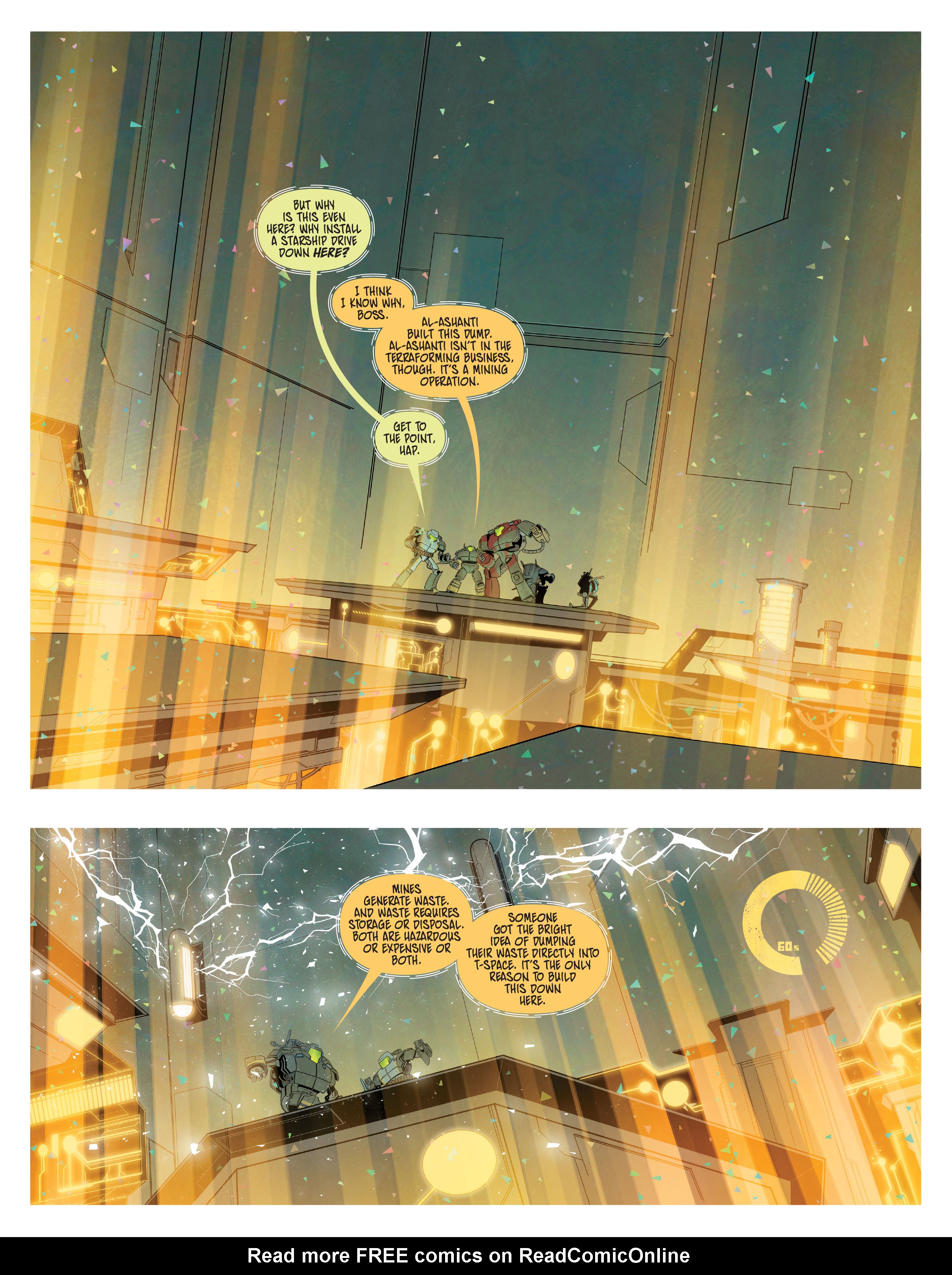 Read online The Forged comic -  Issue #3 - 39