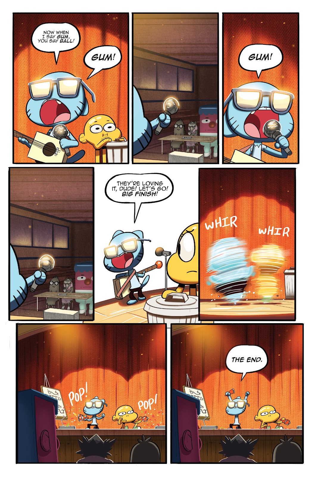 The Amazing World of Gumball issue 5 - Page 13