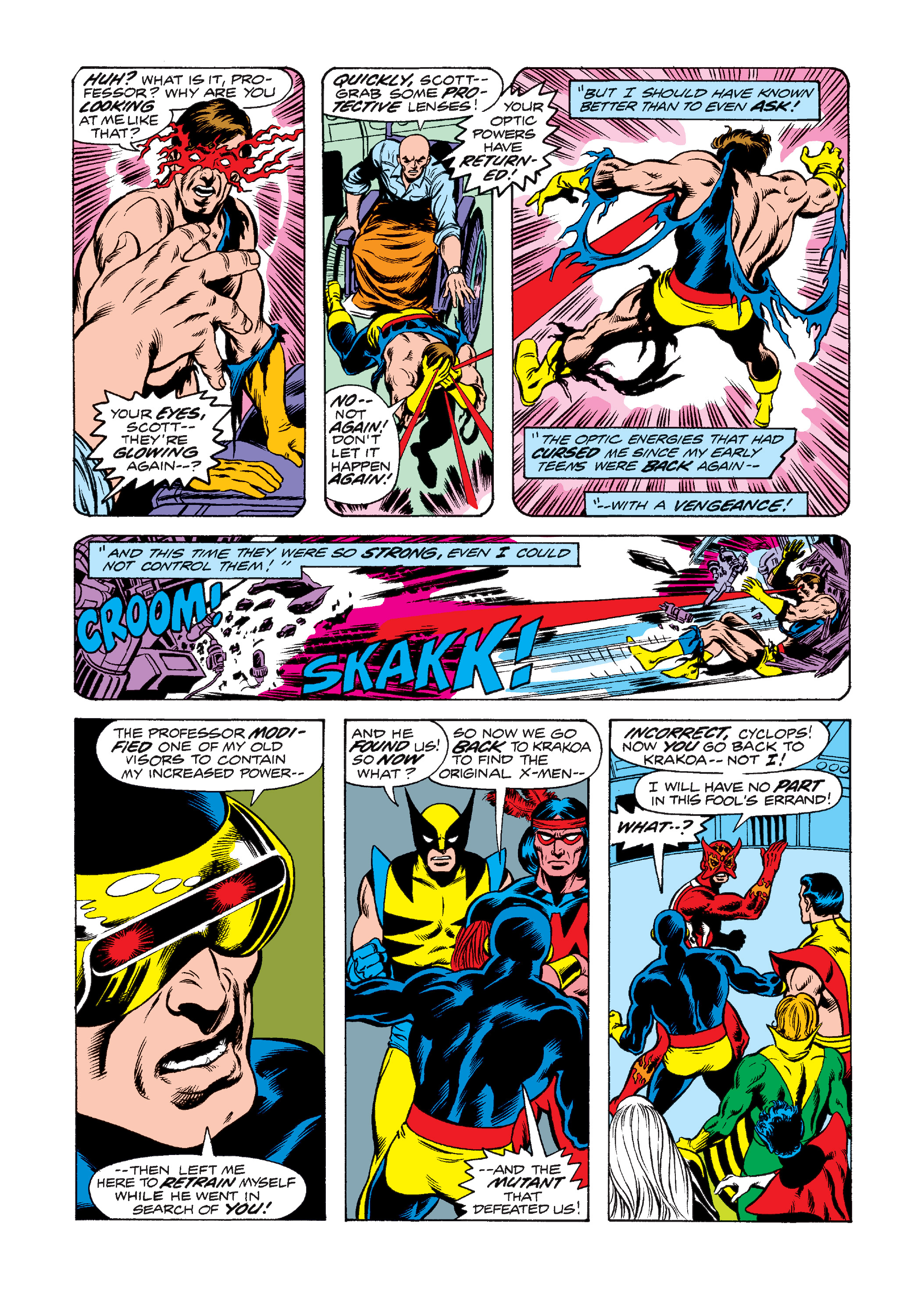 Read online Marvel Masterworks: The Uncanny X-Men comic -  Issue # TPB 1 (Part 1) - 25
