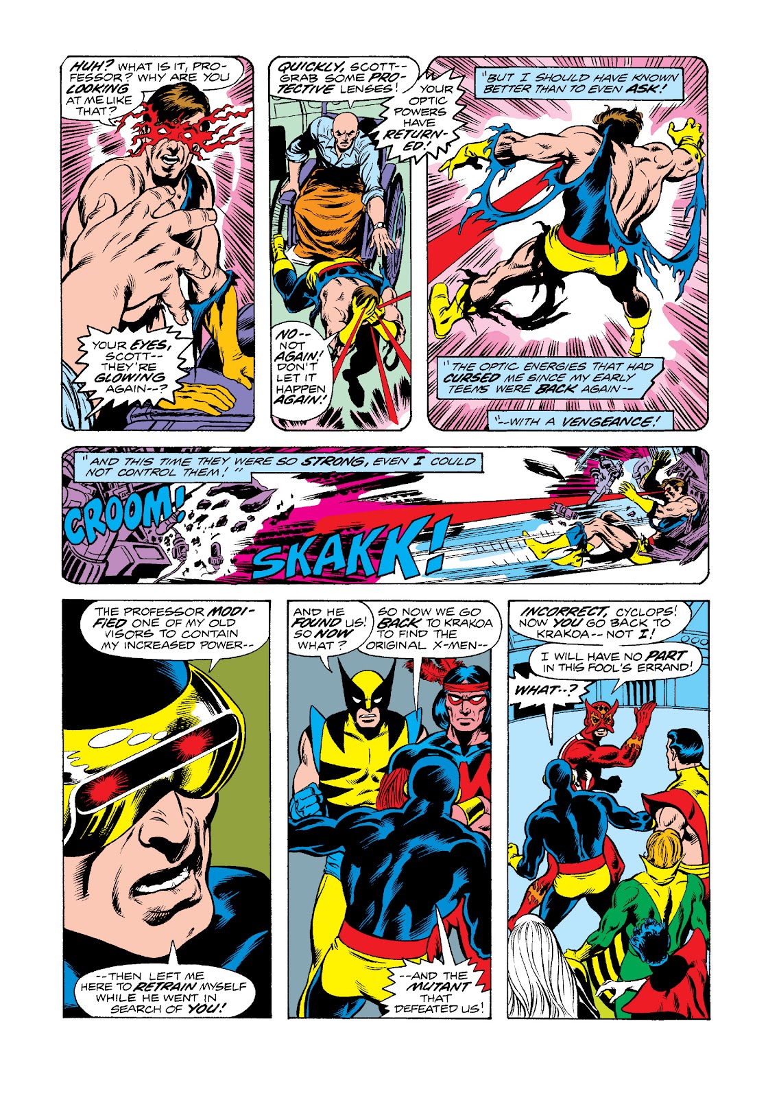 Marvel Masterworks: The Uncanny X-Men issue TPB 1 (Part 1) - Page 25