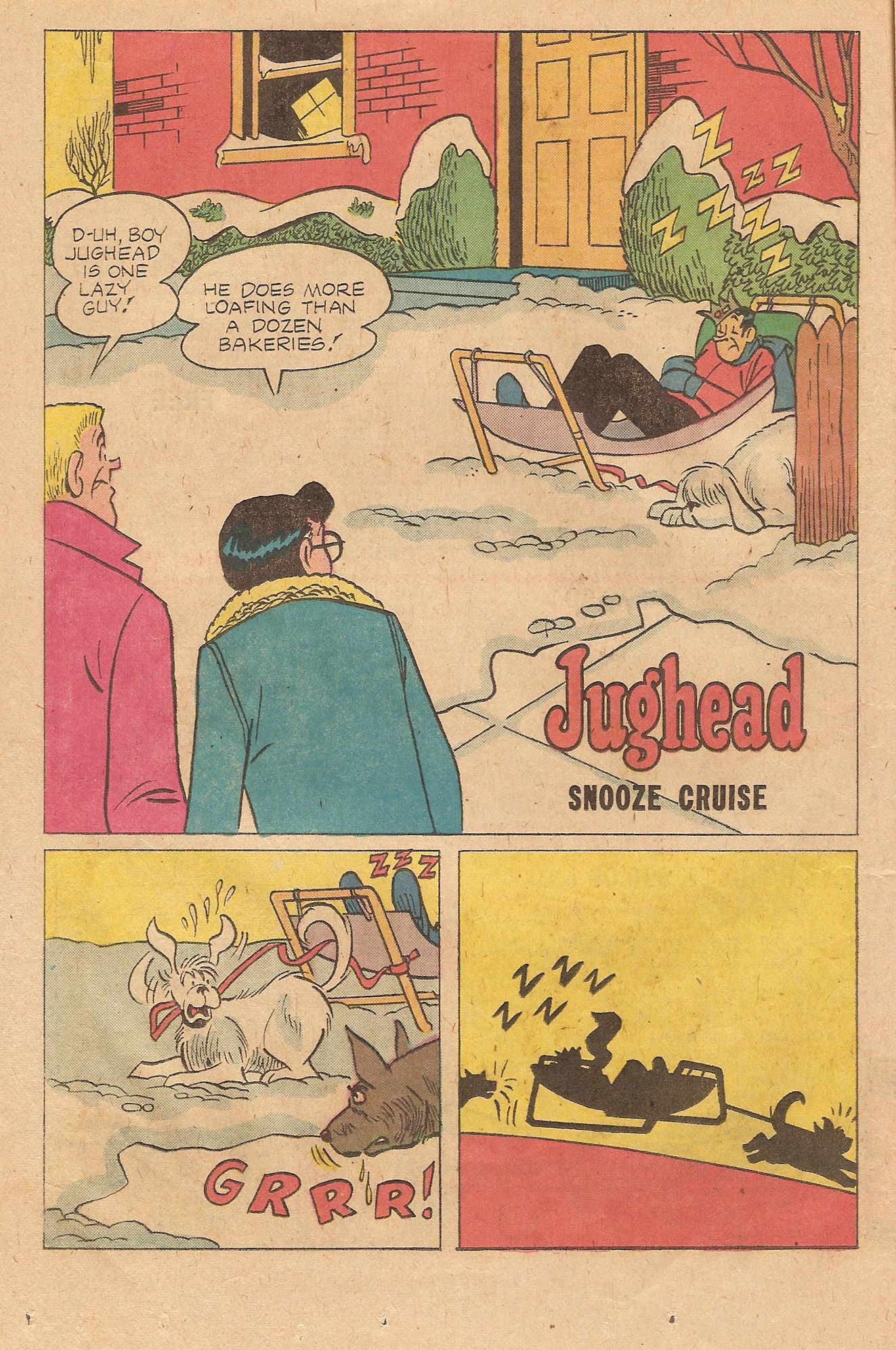 Read online Jughead (1965) comic -  Issue #228 - 13