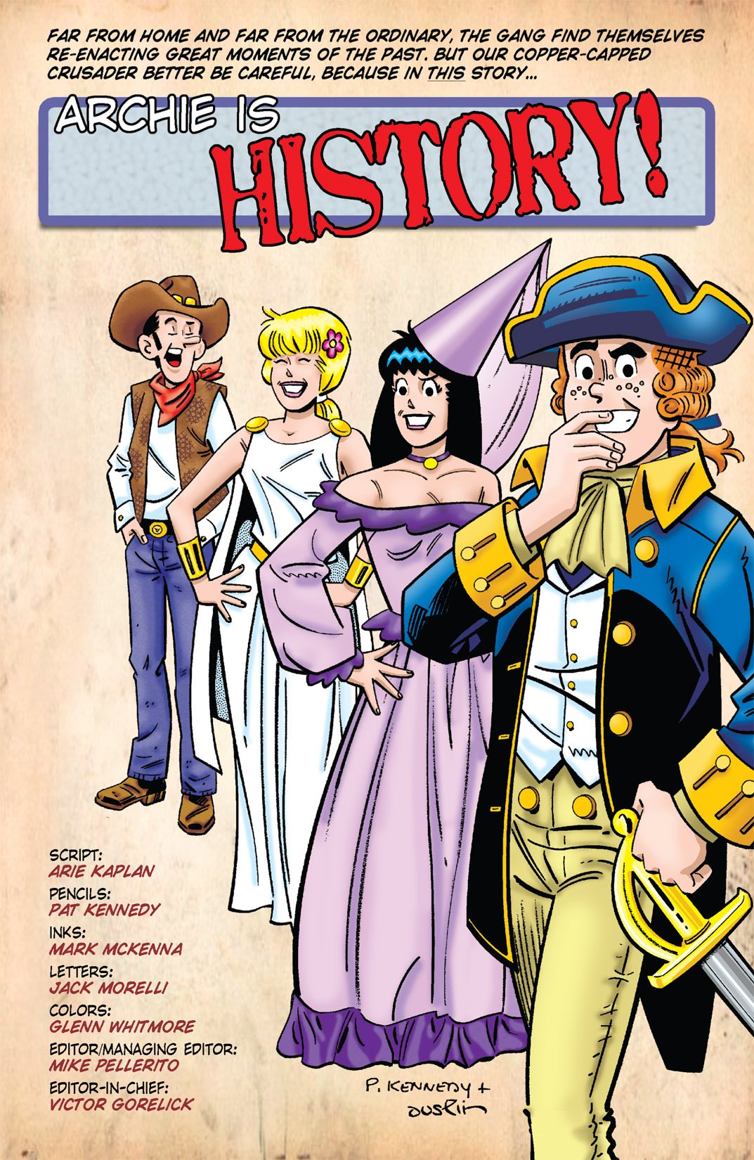 Read online Archie & Friends (1992) comic -  Issue #132 - 2