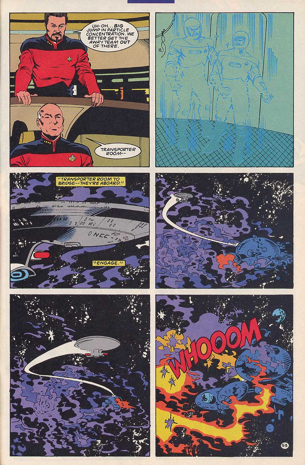 Read online Star Trek: The Next Generation (1989) comic -  Issue # _Annual 5 - 55