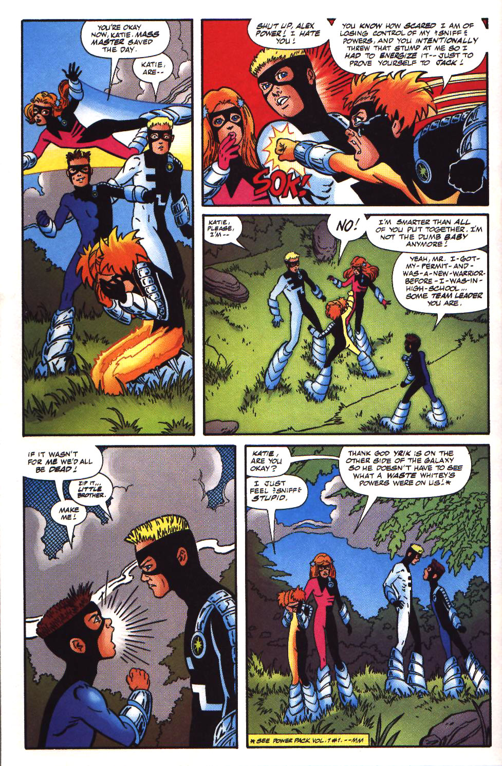 Read online Power Pack (2000) comic -  Issue #1 - 18
