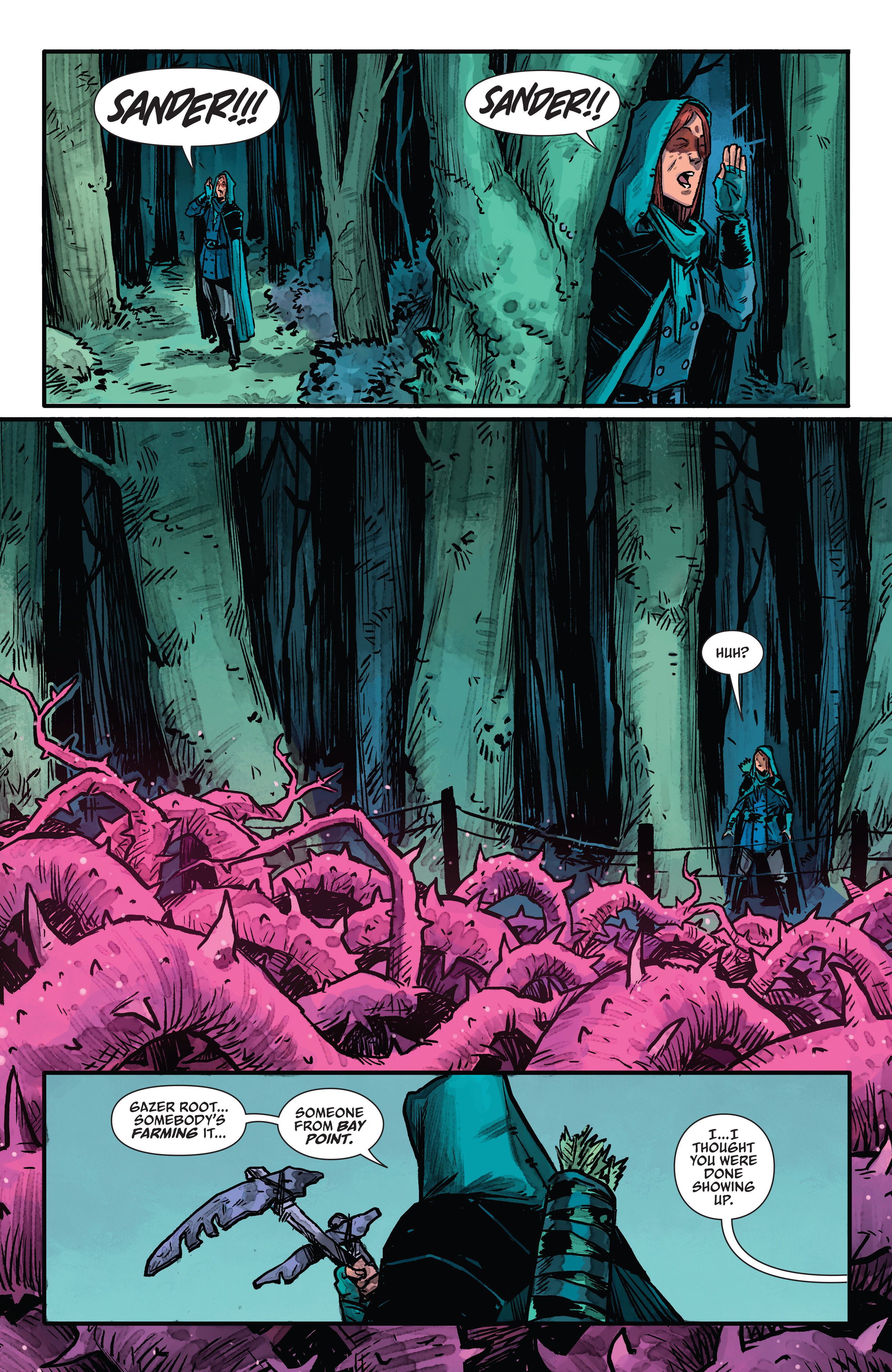 Read online The Woods comic -  Issue # _Yearbook Edition 2 (Part 1) - 48