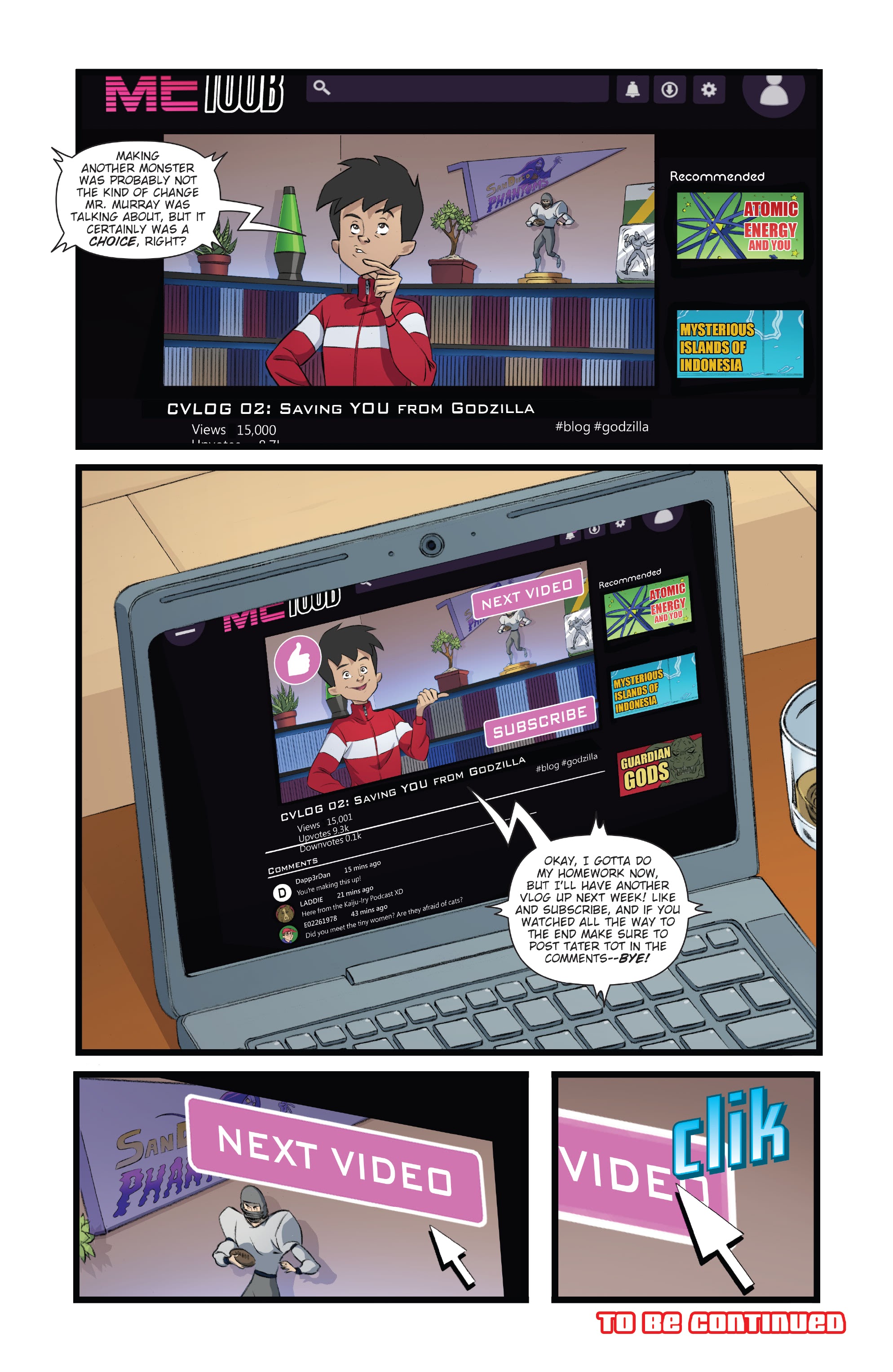 Read online Godzilla: Monsters & Protectors comic -  Issue #2 - 21