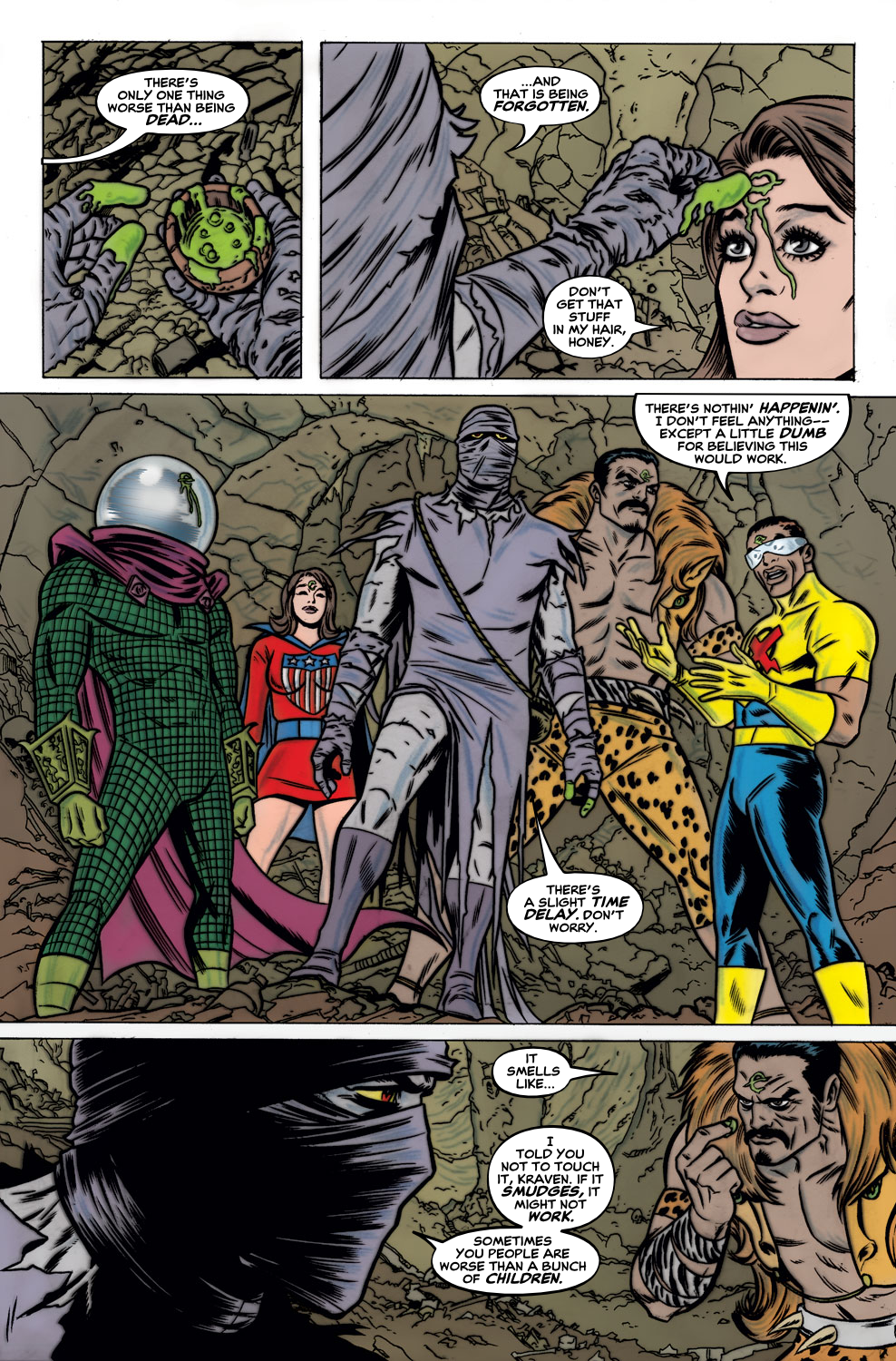 Read online X-Statix Presents: Dead Girl comic -  Issue #1 - 11