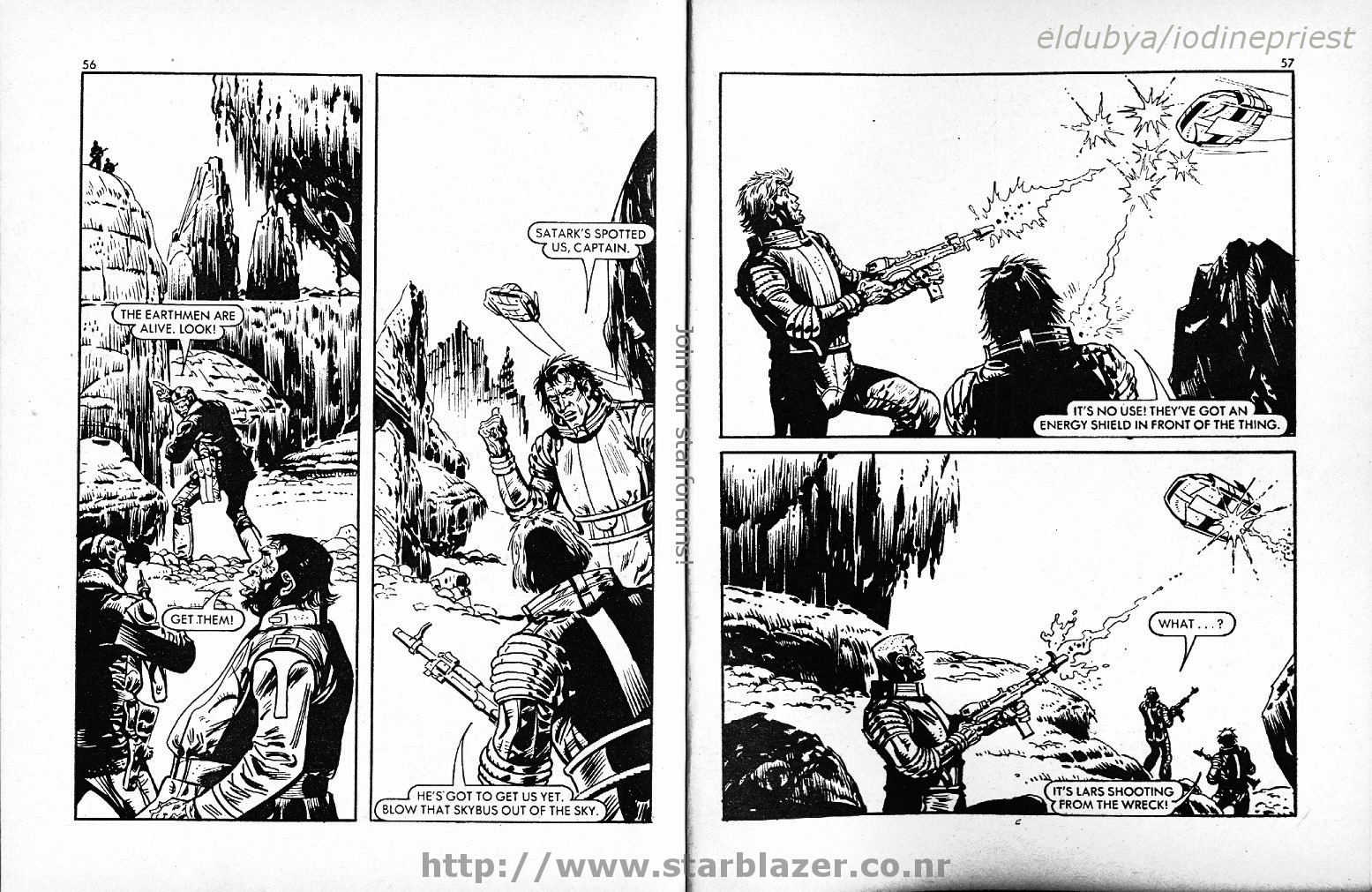 Read online Starblazer comic -  Issue #104 - 30