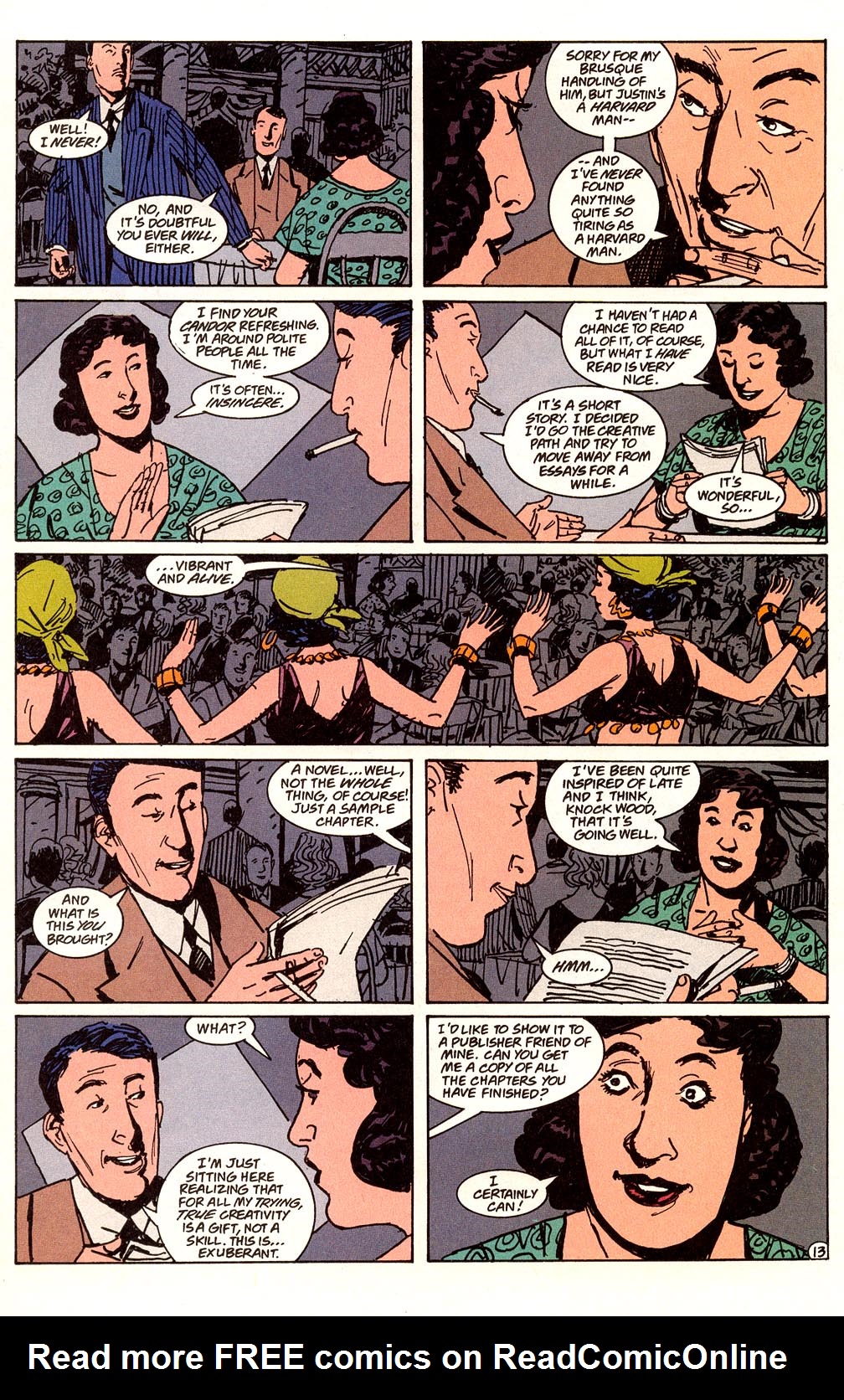 Read online Sandman Mystery Theatre comic -  Issue #66 - 13