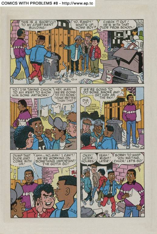 Read online Archie And His Pals In The Peer Helping Program comic -  Issue # Full - 21