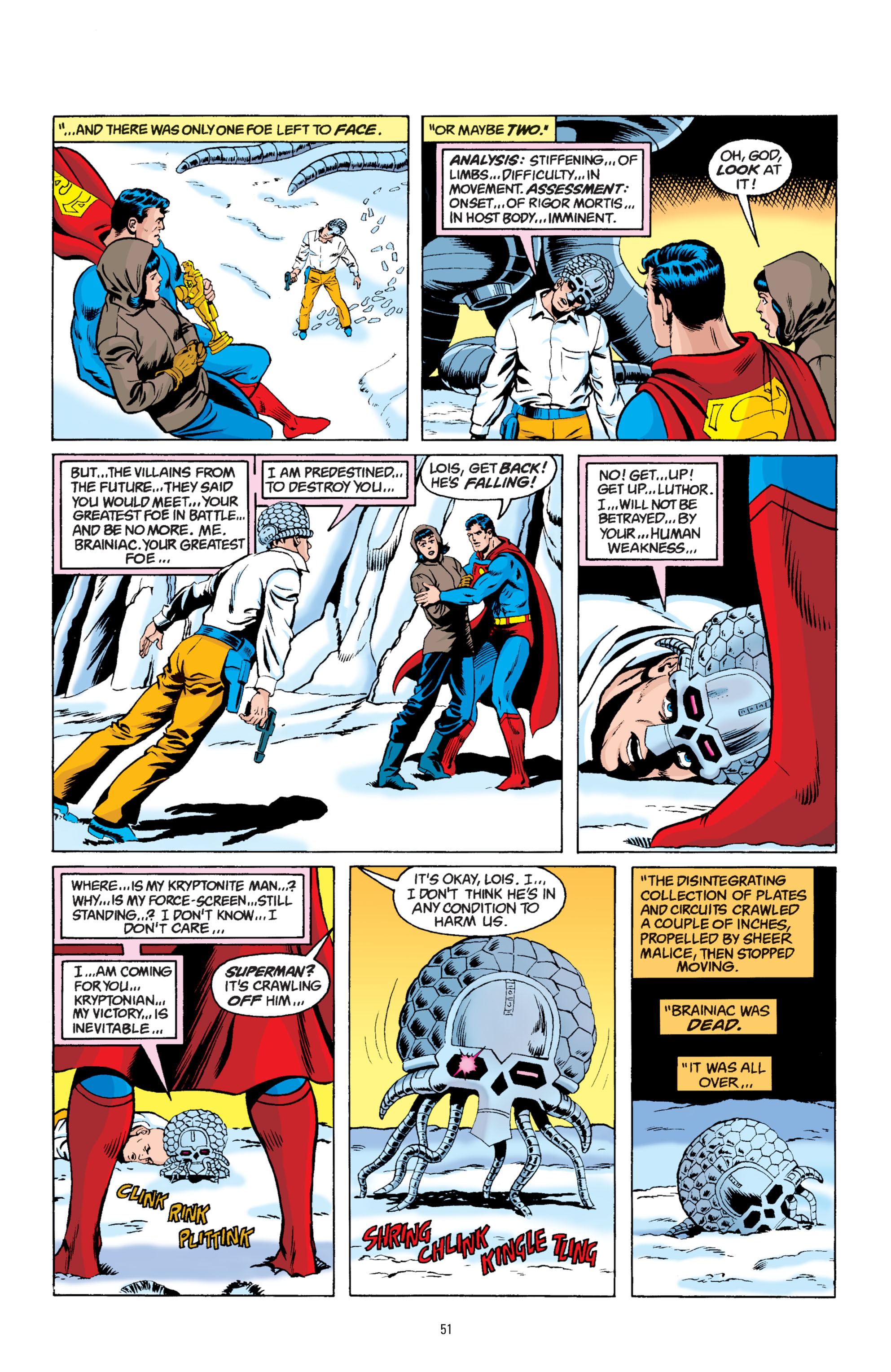 Read online Superman: Whatever Happened to the Man of Tomorrow? comic -  Issue # TPB - 50