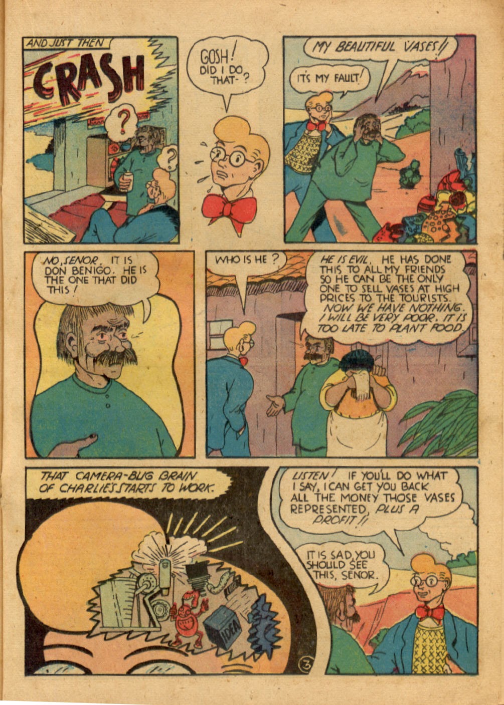 Read online Target Comics comic -  Issue #50 - 25