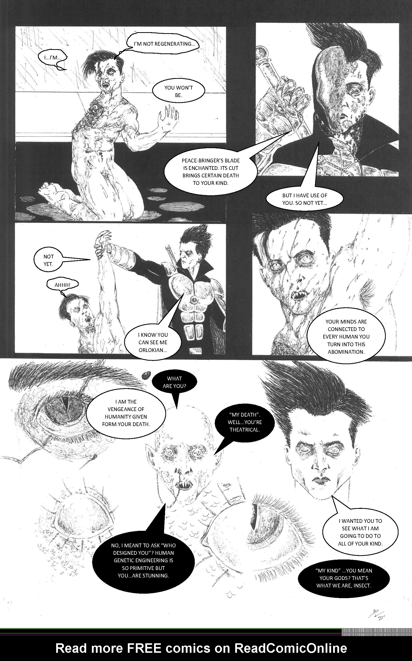 Read online The Final Man comic -  Issue #1 - 28