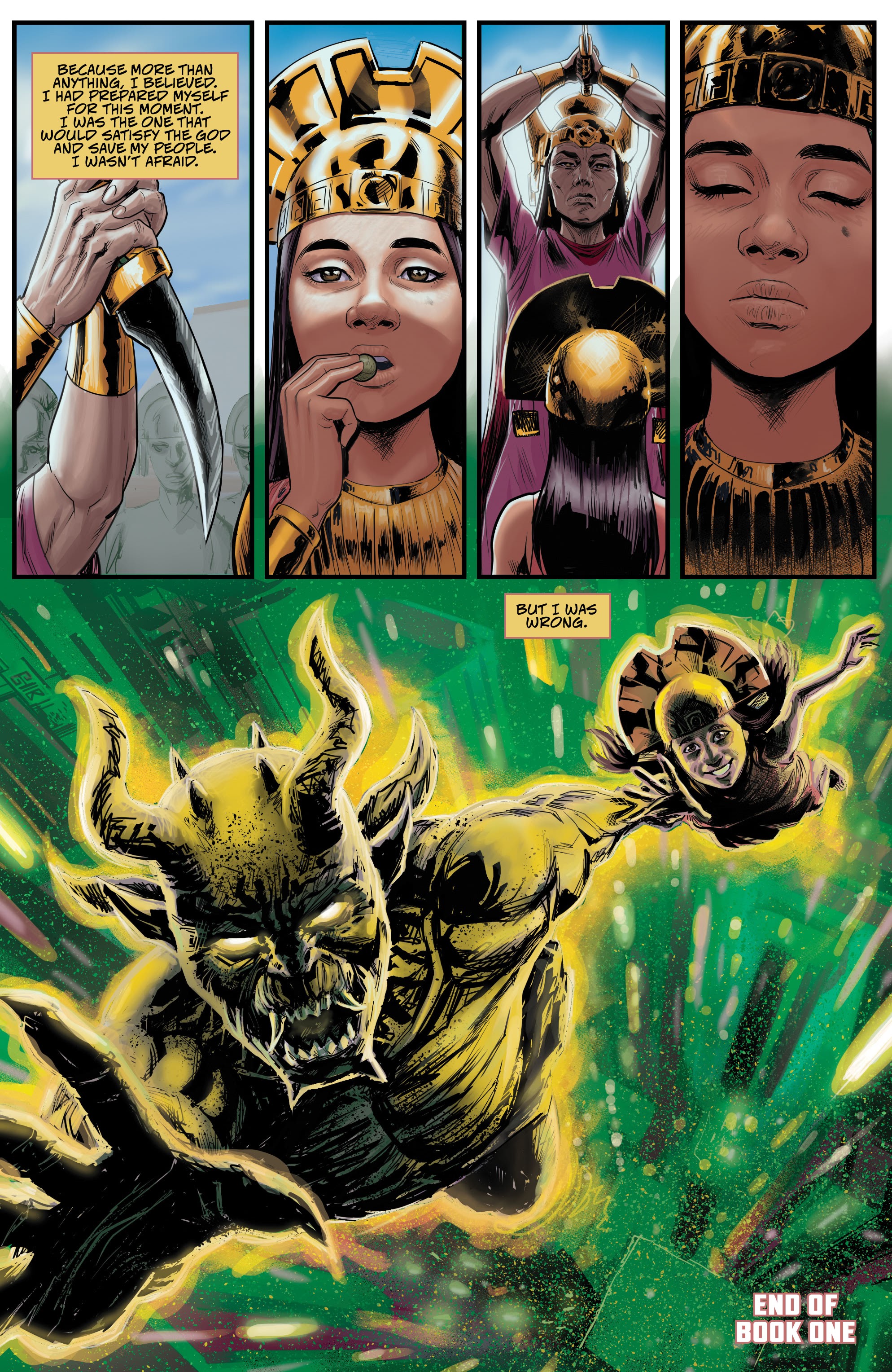 Read online St. Mercy comic -  Issue #1 - 27