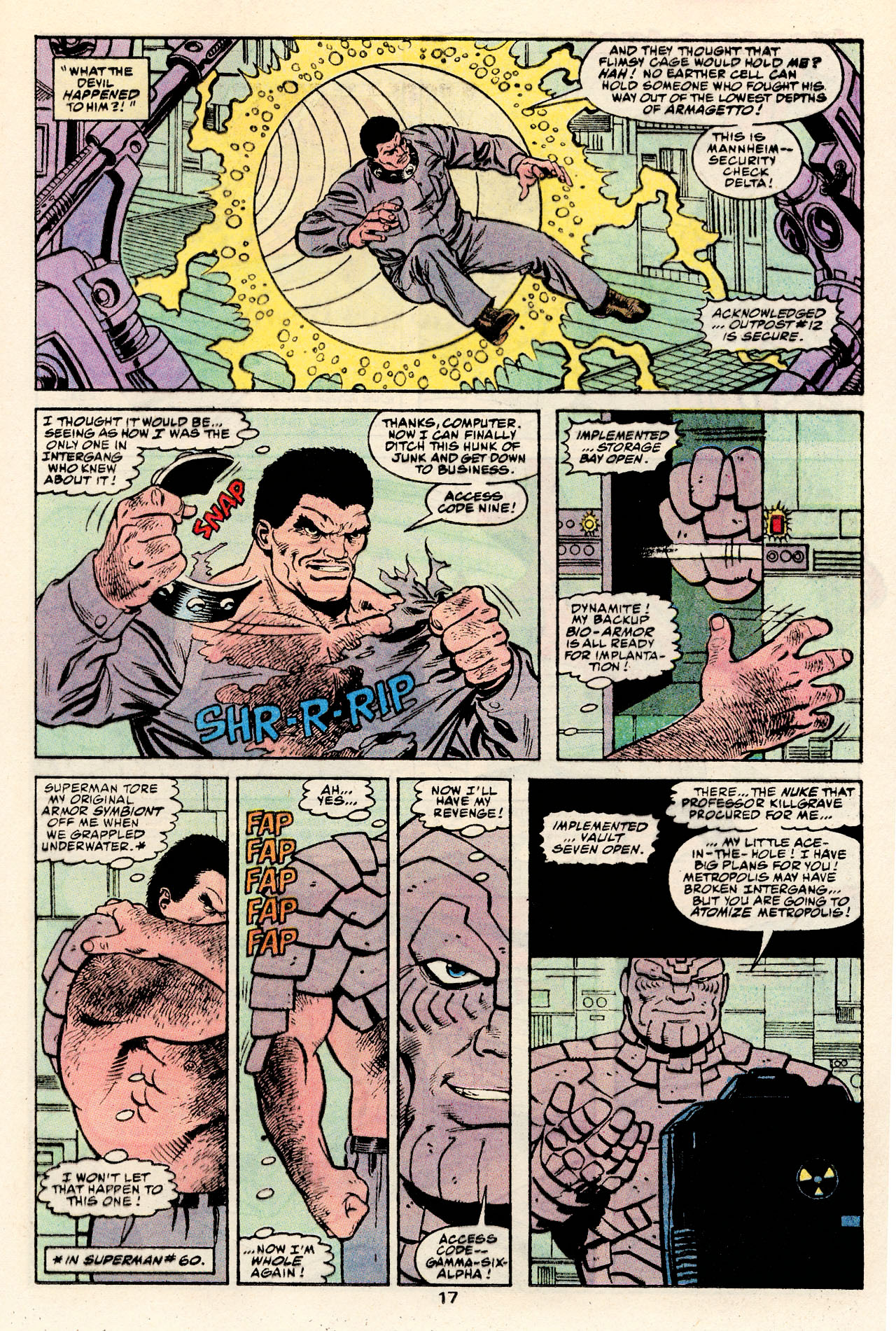 Read online Action Comics (1938) comic -  Issue #673 - 24