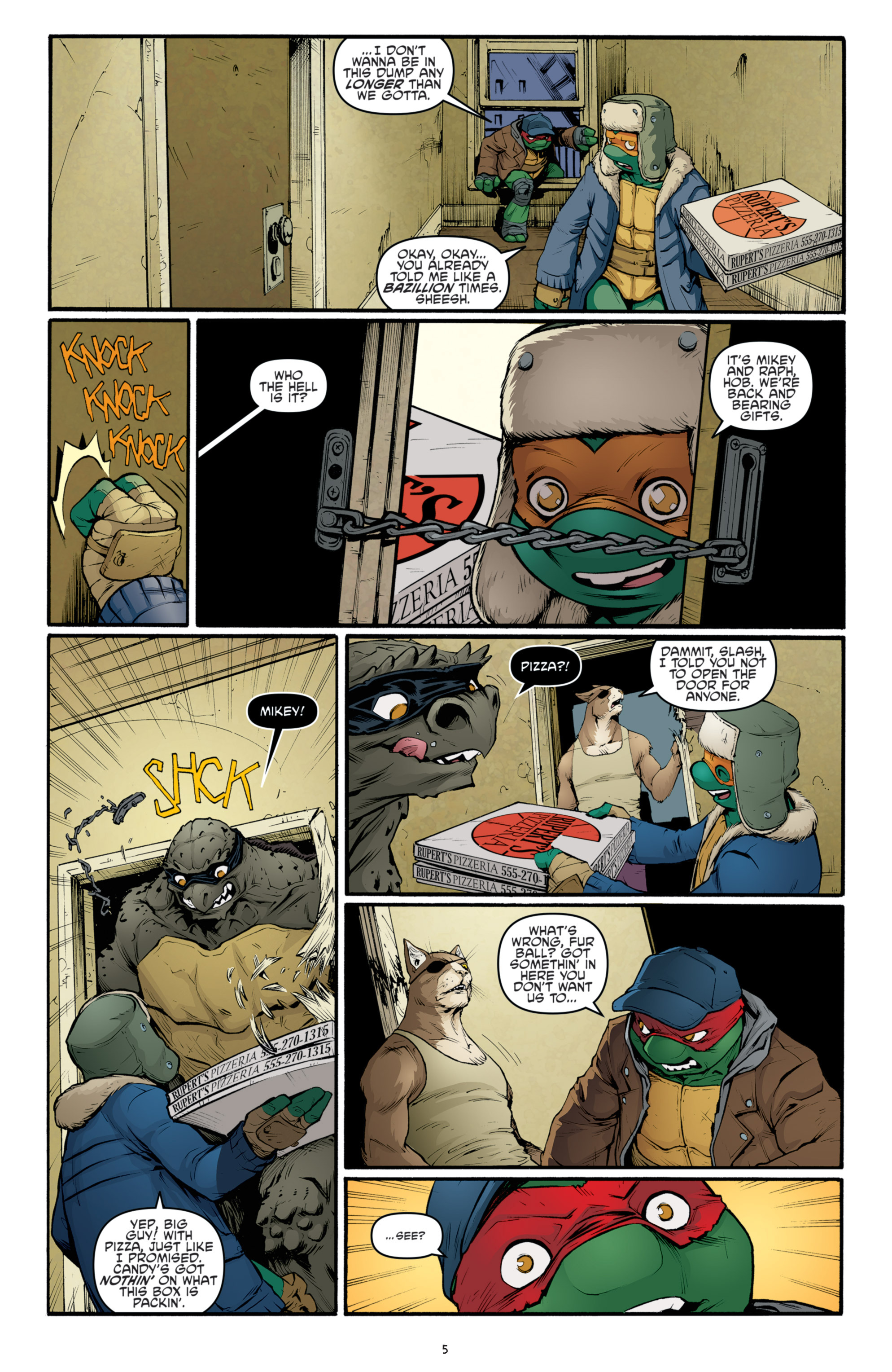 Read online Teenage Mutant Ninja Turtles (2011) comic -  Issue #35 - 10
