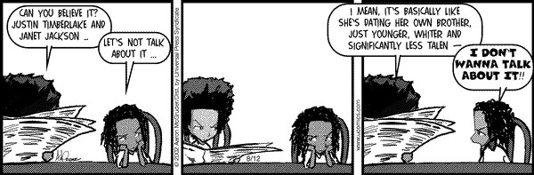 Read online The Boondocks Collection comic -  Issue # Year 2002 - 224