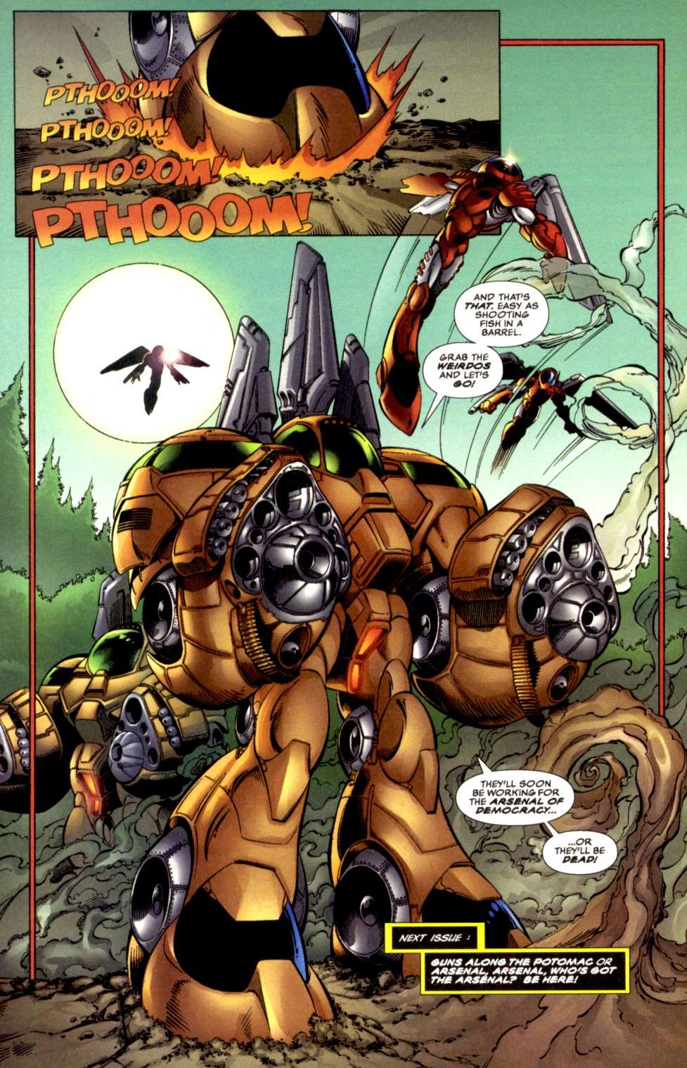 Read online Weapon Zero comic -  Issue #1 - 25