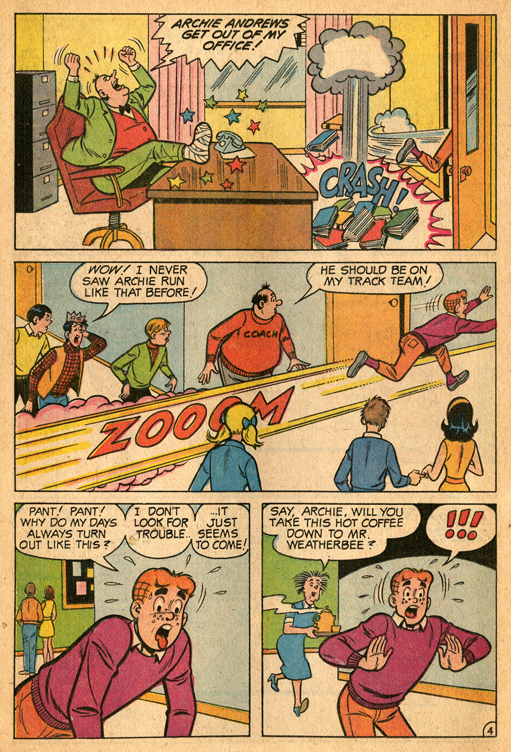 Read online Life With Archie (1958) comic -  Issue #83 - 16