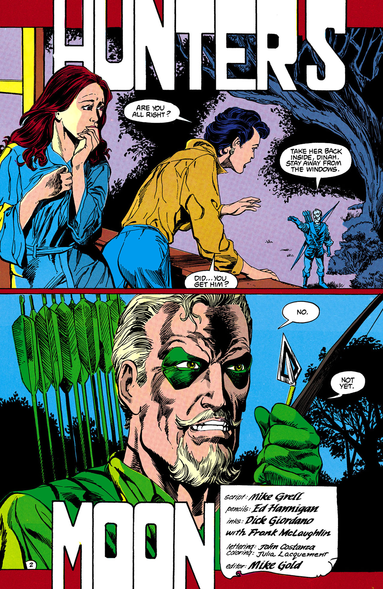 Read online Green Arrow (1988) comic -  Issue #2 - 3