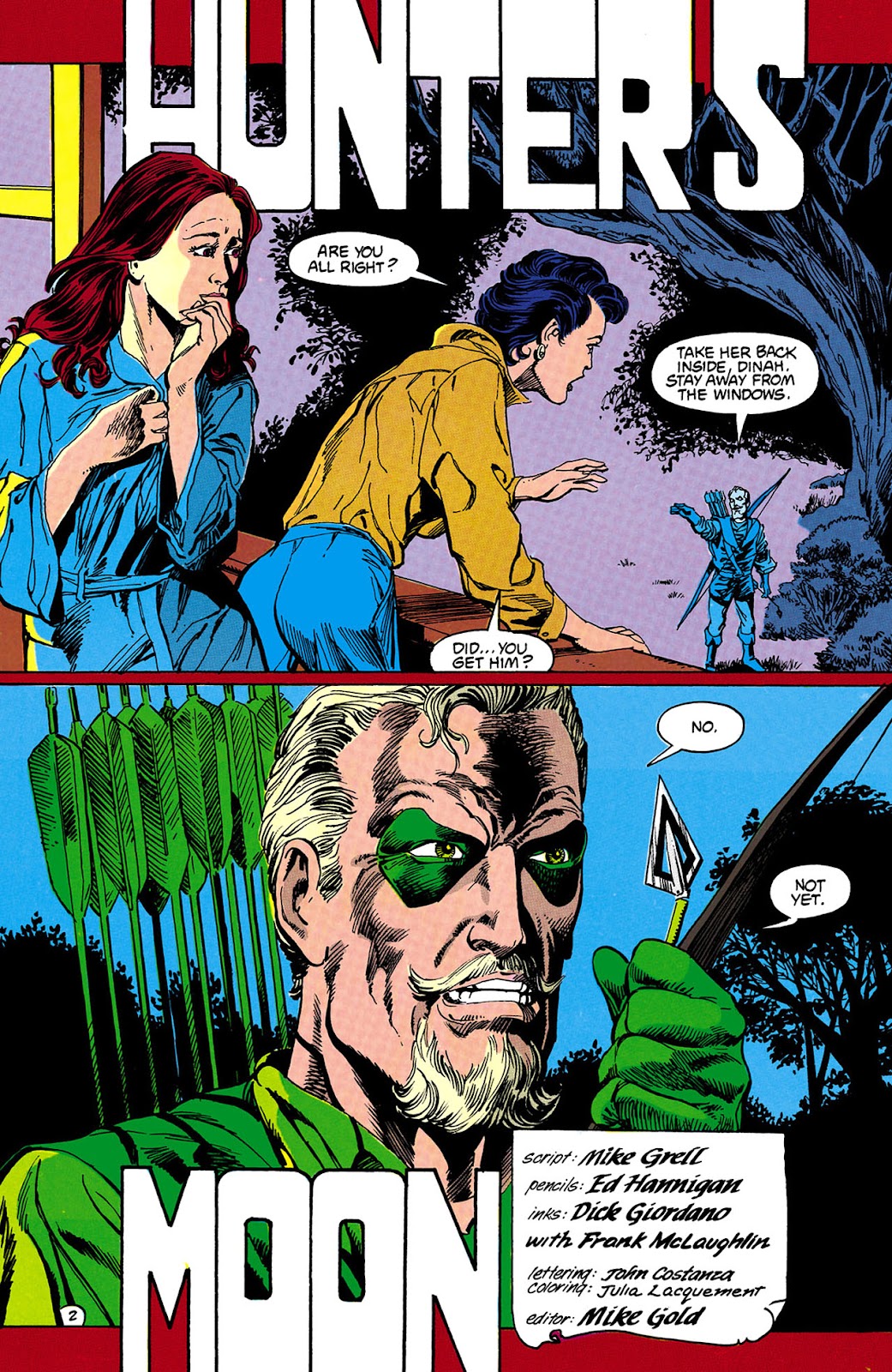 Green Arrow (1988) issue 2 - Page 3