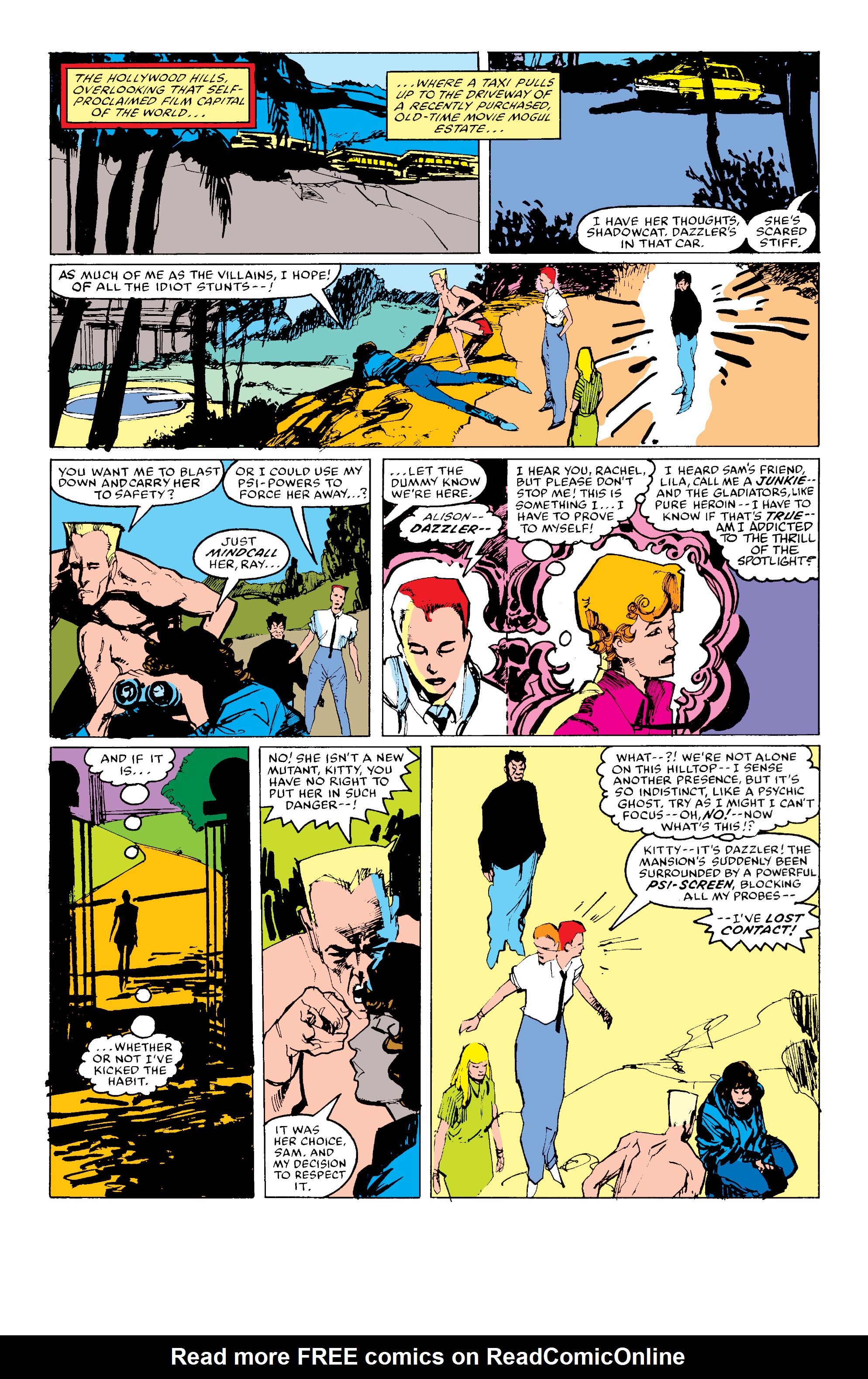 Read online New Mutants Epic Collection comic -  Issue # TPB The Demon Bear Saga (Part 5) - 60