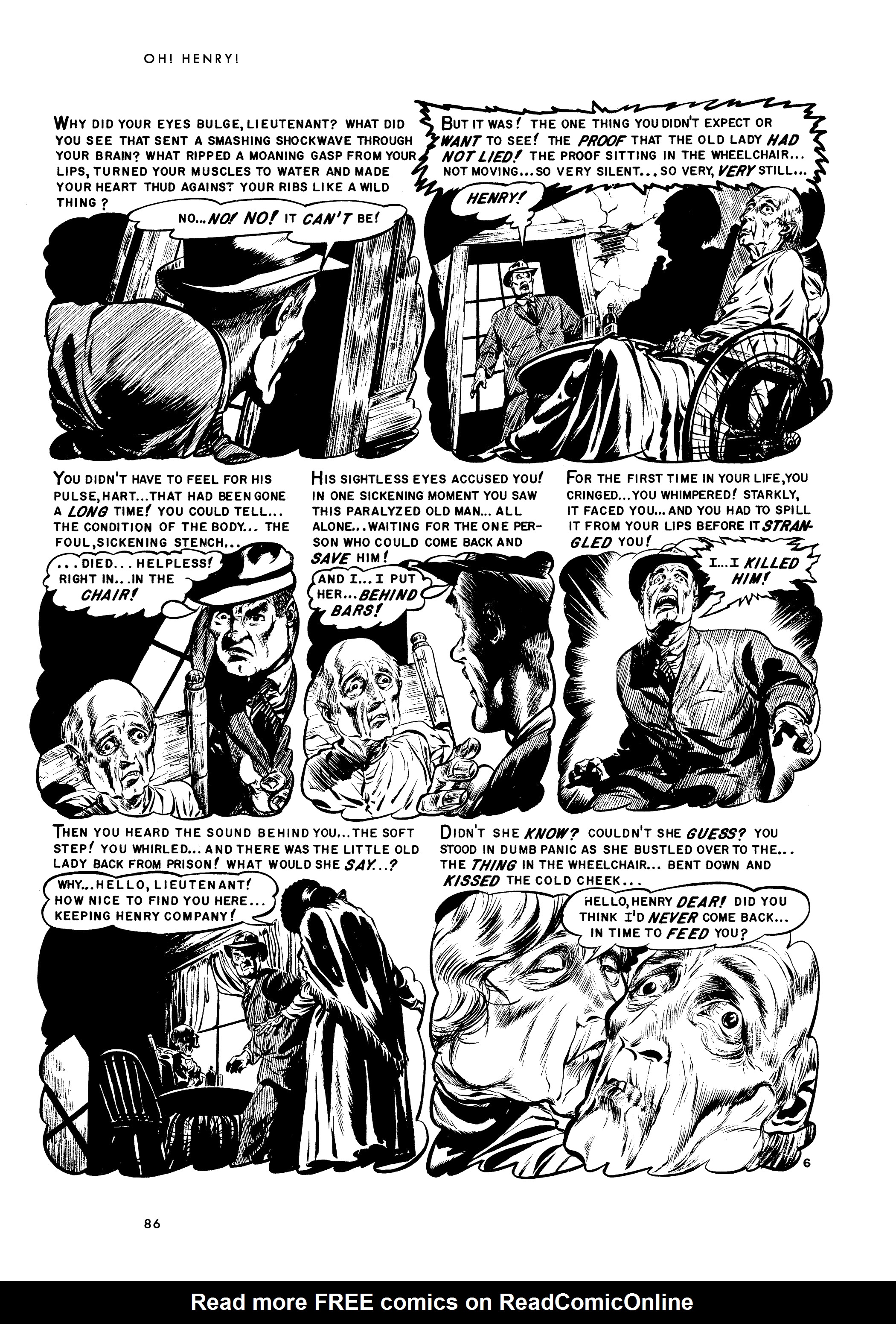 Read online Accidents and Old Lace and Other Stories comic -  Issue # TPB (Part 2) - 6
