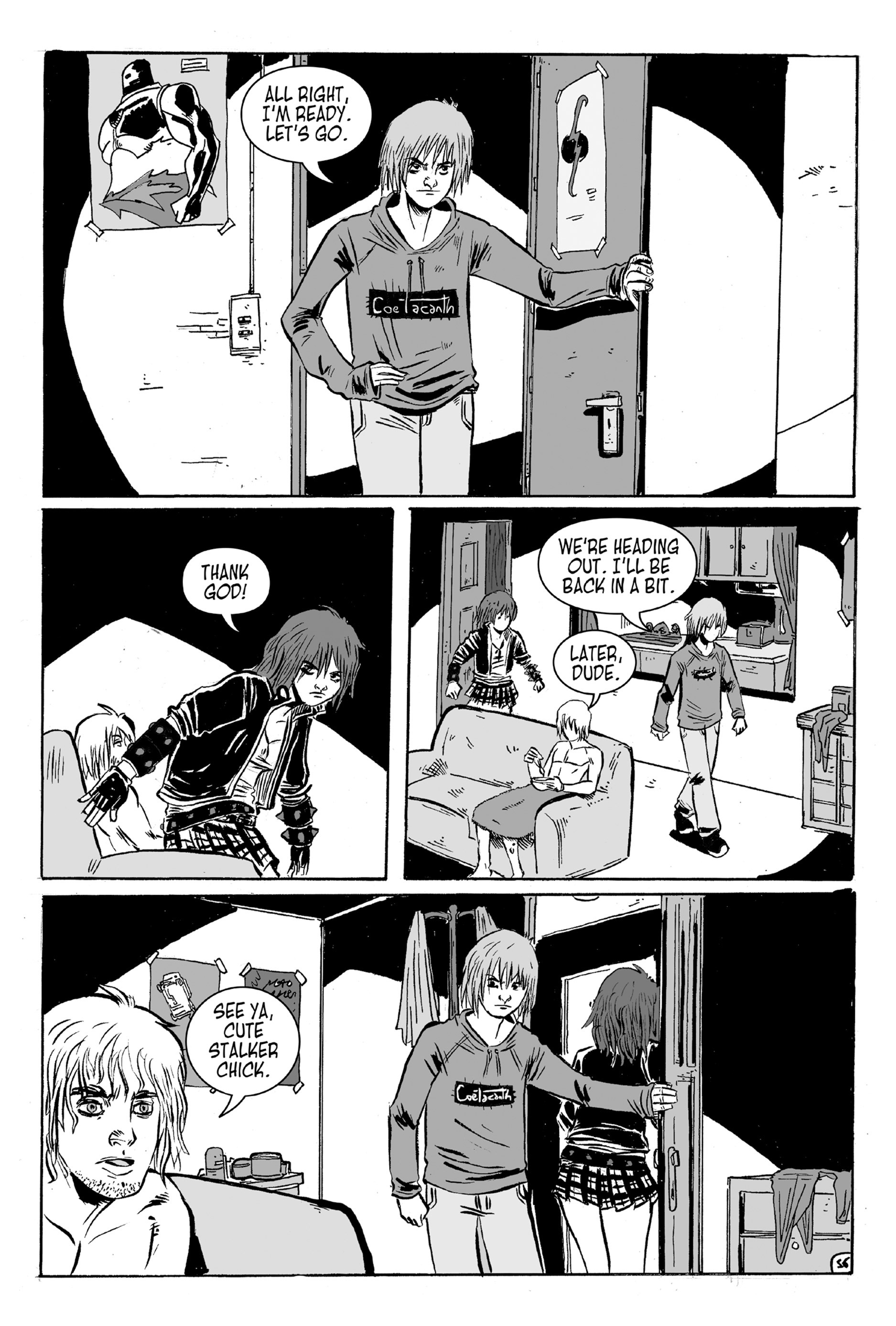 Read online Brian and Bobbi comic -  Issue # TPB - 57