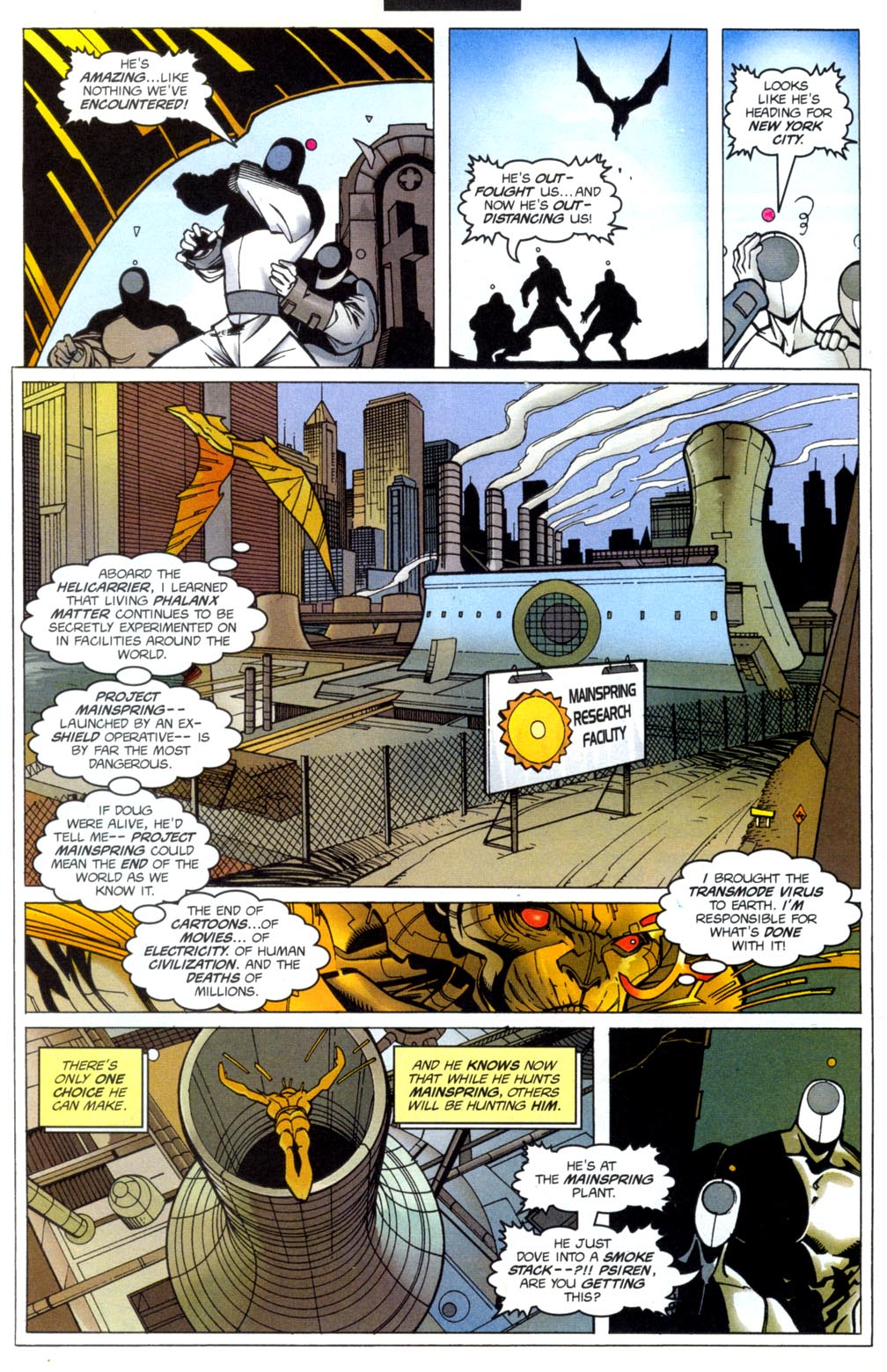 Read online Warlock (1999) comic -  Issue #1 - 11