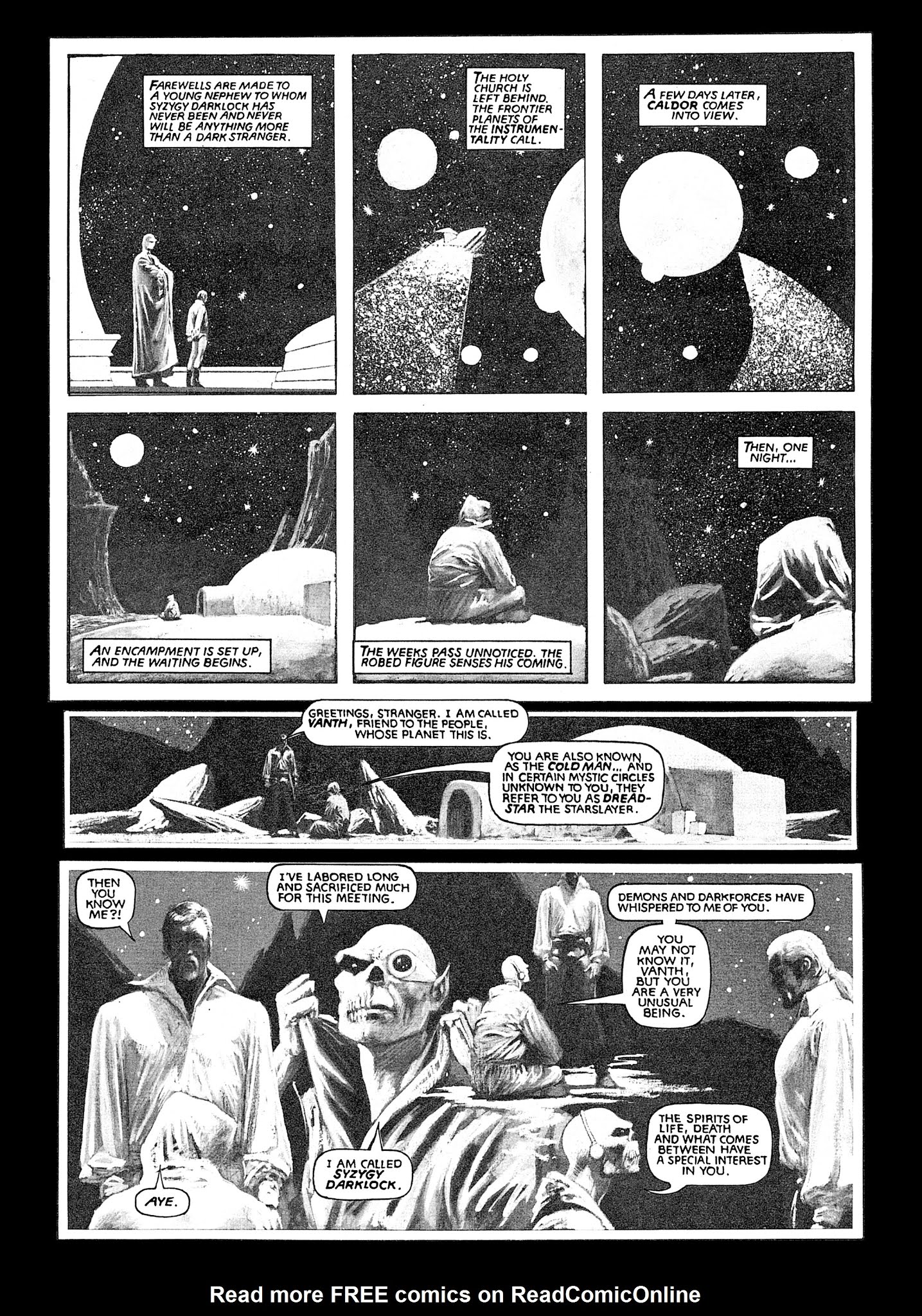 Read online Dreadstar the Beginning comic -  Issue # TPB (Part 2) - 62